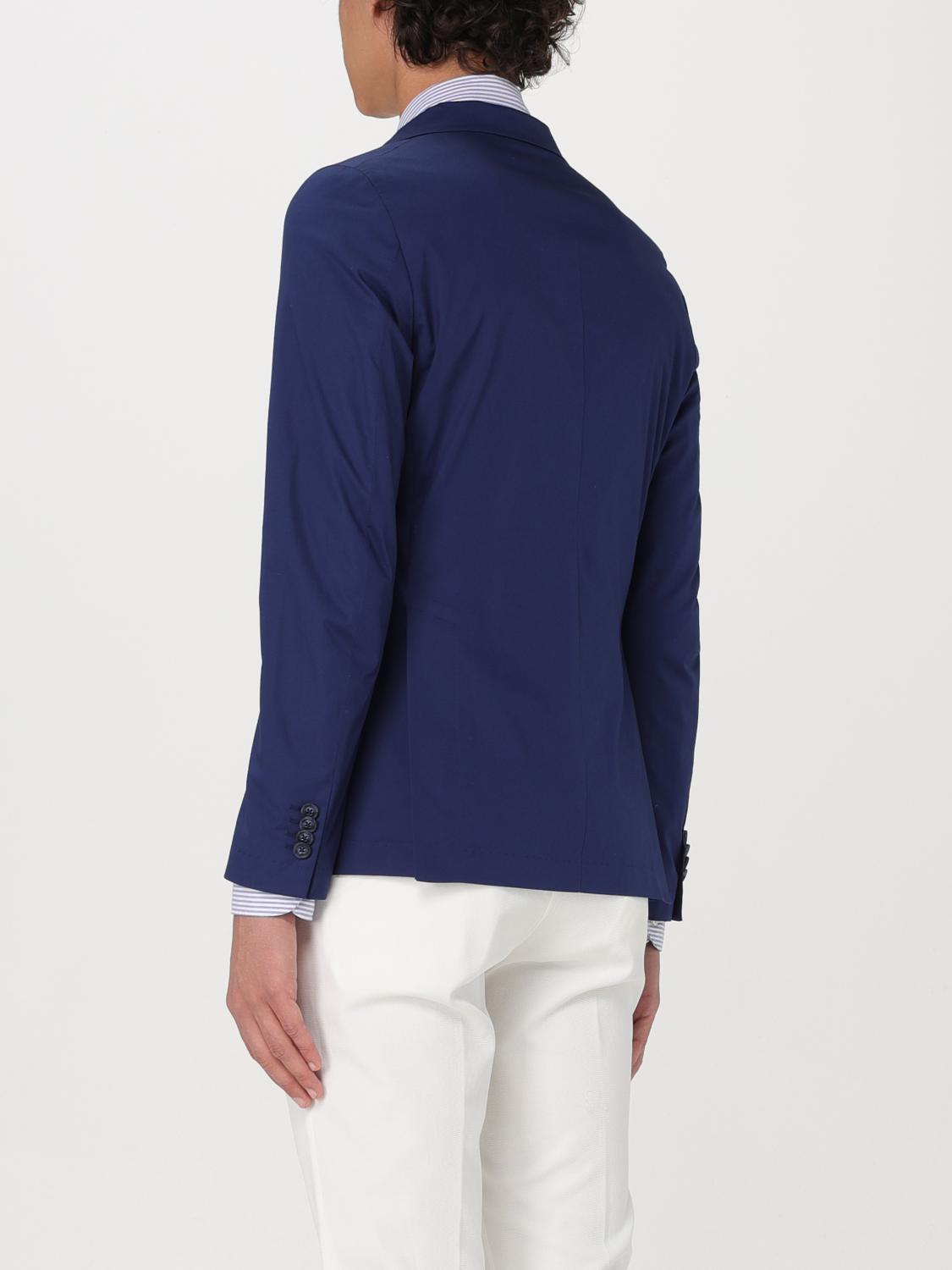 MANUEL RITZ BLAZER: Blazer uomo Manuel Ritz, Blue - Img 2
