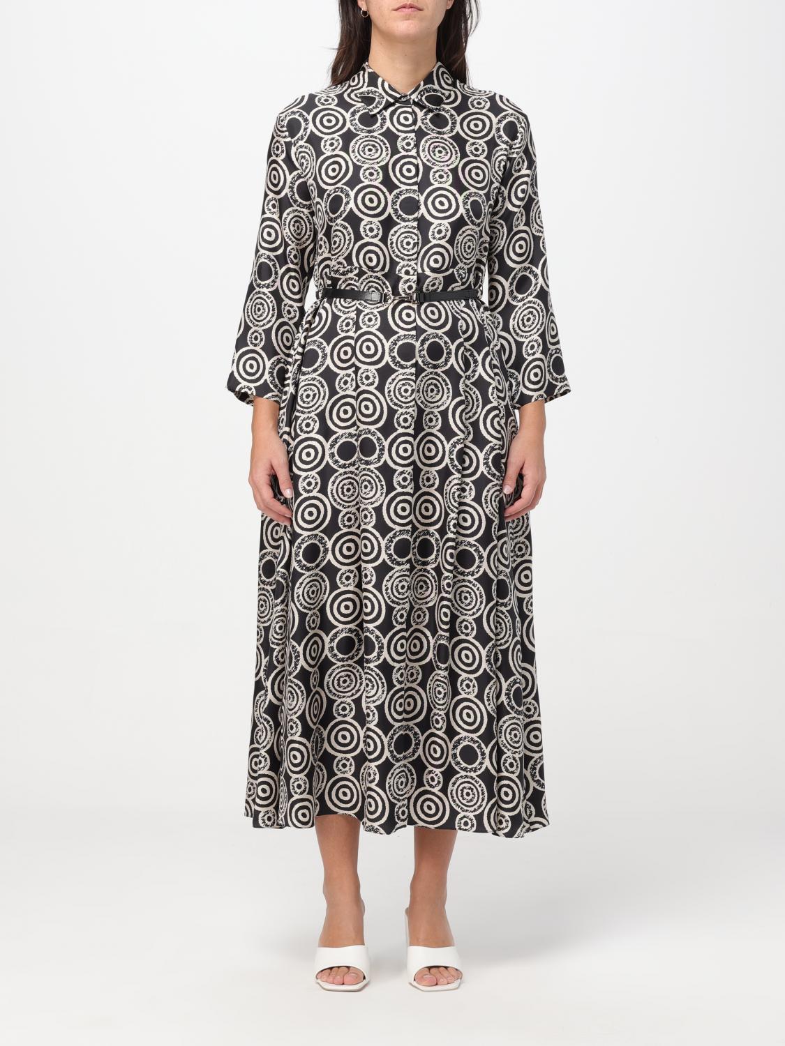 S MAX MARA: Dress woman - Black | 'S Max Mara dress