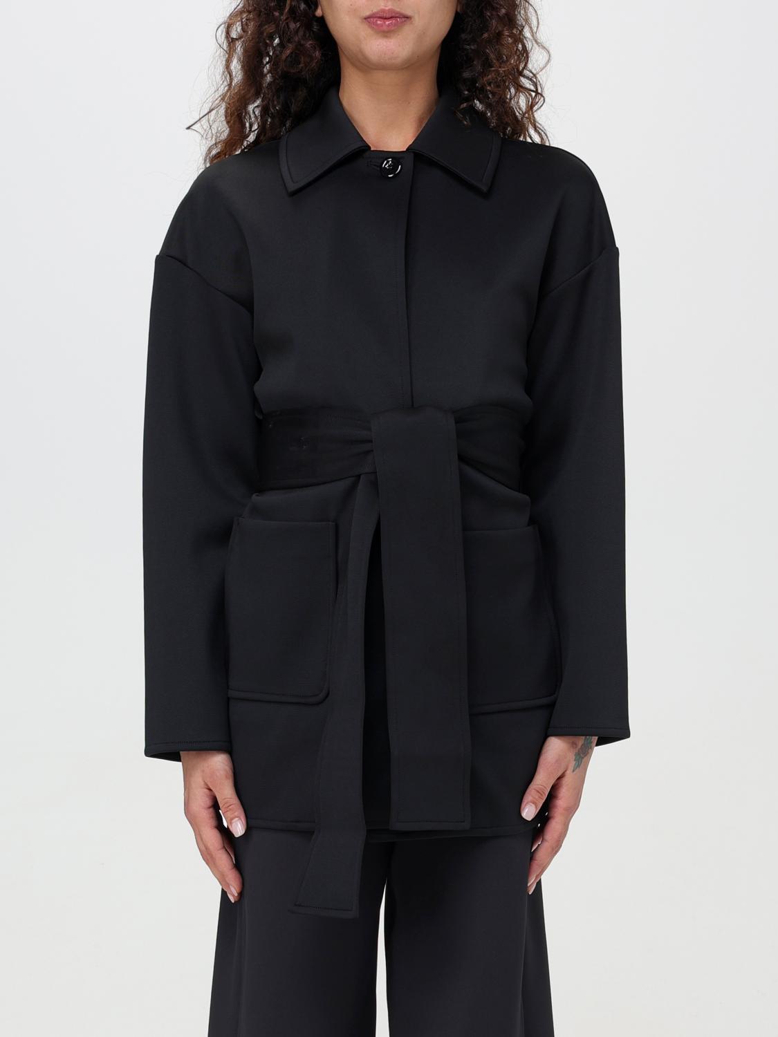 MAX MARA LEISURE: Blazer woman - Black | Max Mara Leisure
