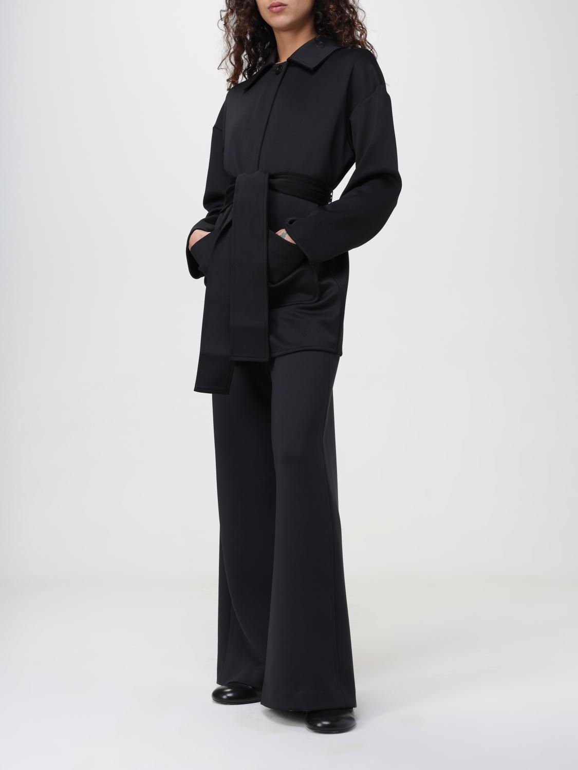 アウターその他 MAX MARA Woman Blazer Black 2310460237600 009 Max Mara Outlet: Piano Blazer in wool blend - Black | Max