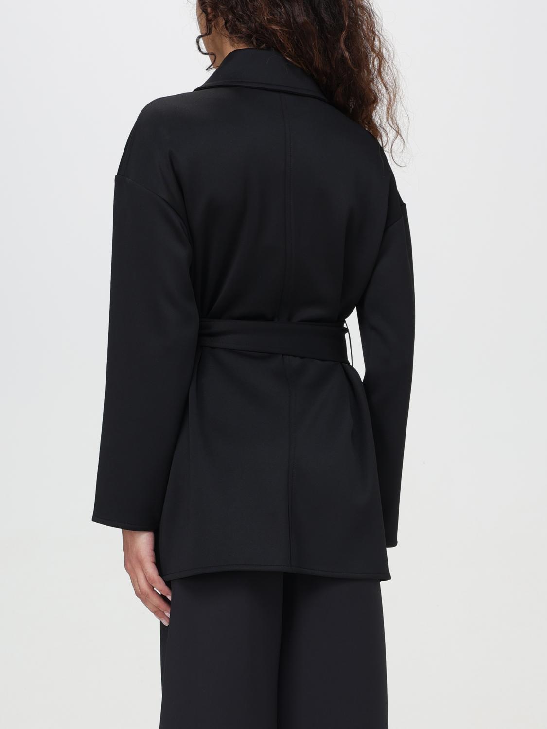 アウターその他 MAX MARA Woman Blazer Black 2310460237600 009 MAX MARA LEISURE: Blazer woman - Black | Max Mara Leisure