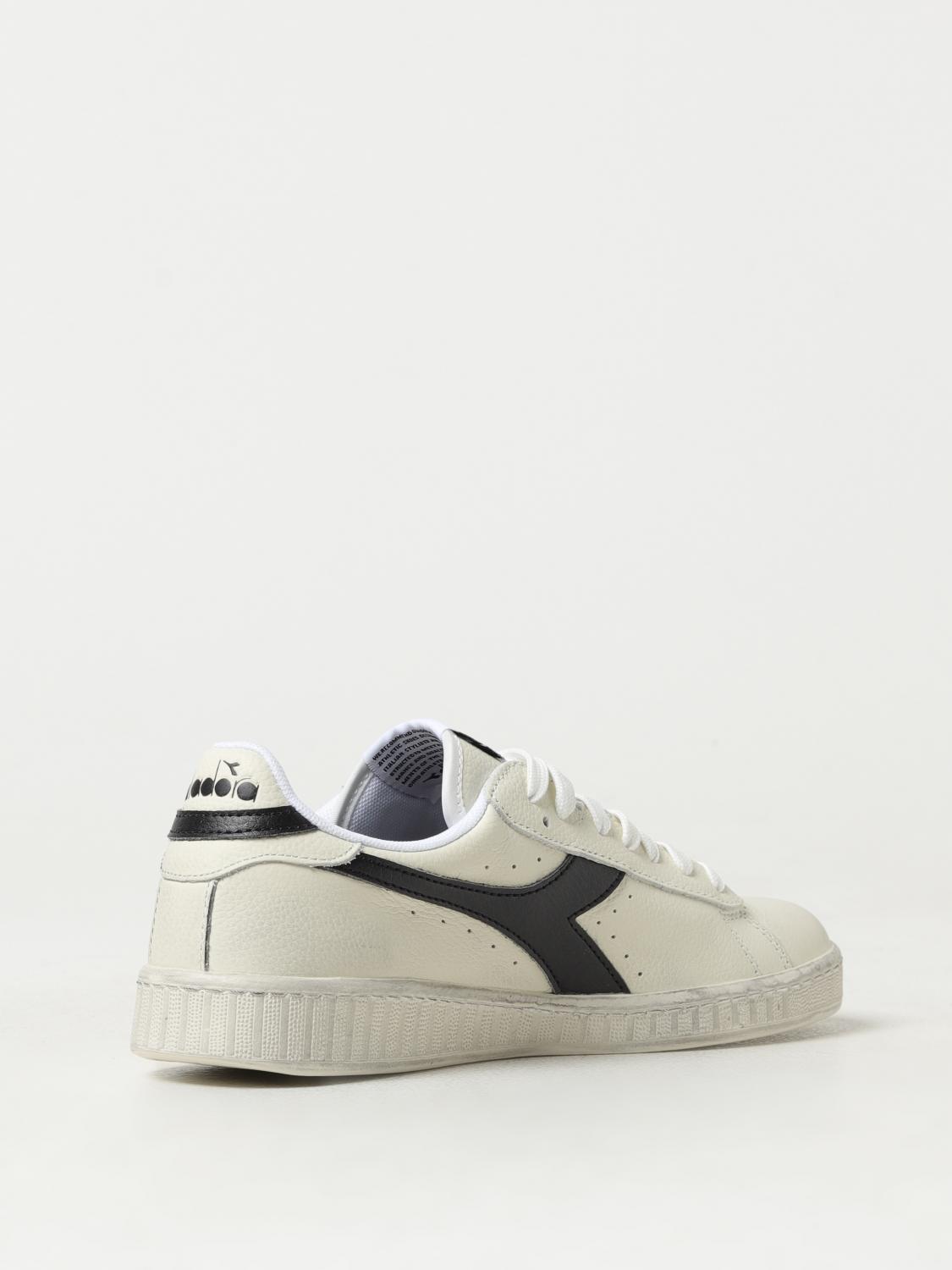 DIADORA SNEAKERS: Shoes woman Diadora, Black - Img 3