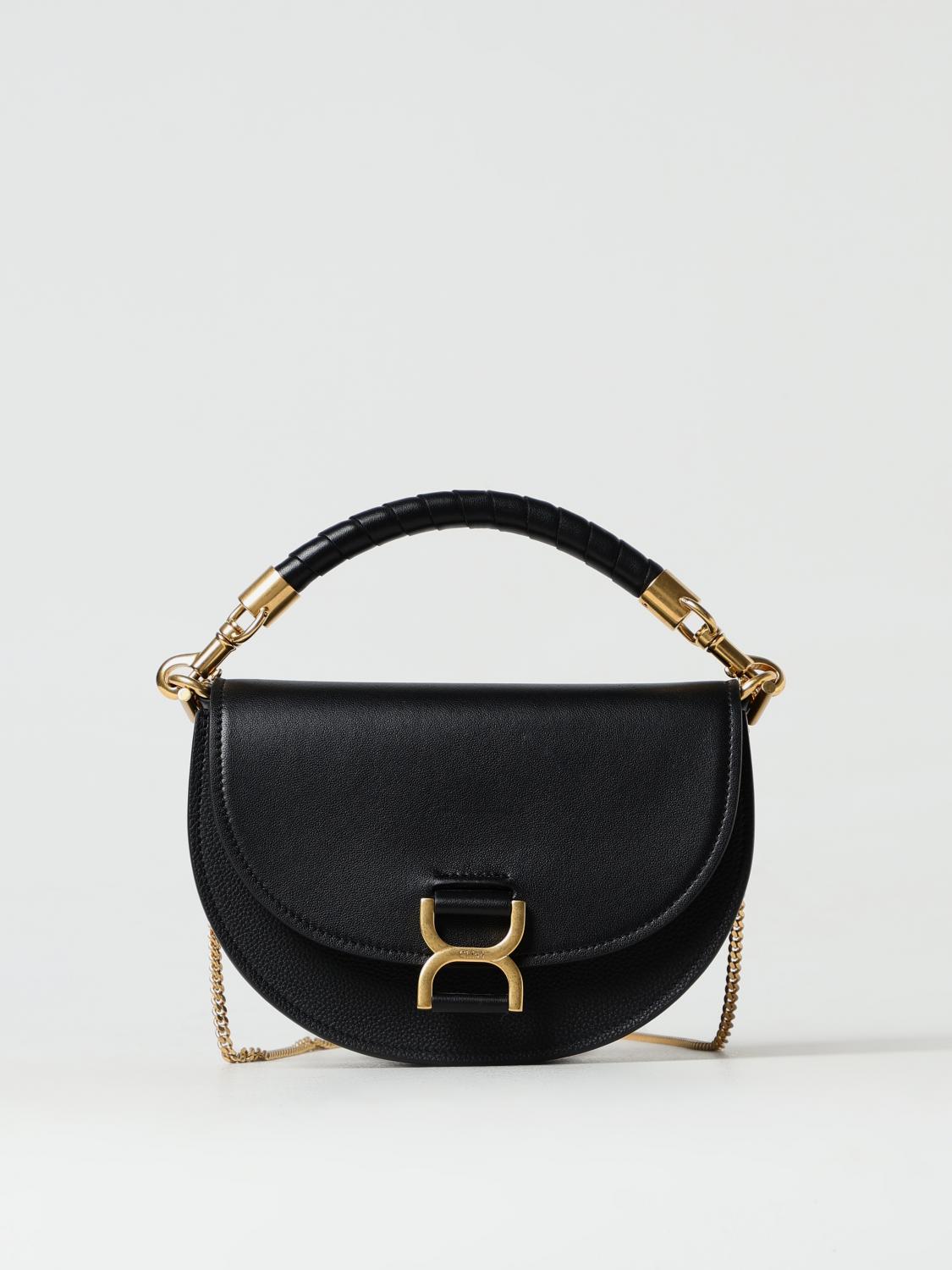 CHLOÉ MINI BOLSO: Bolso de hombro mujer ChloÉ, Negro - Img 1