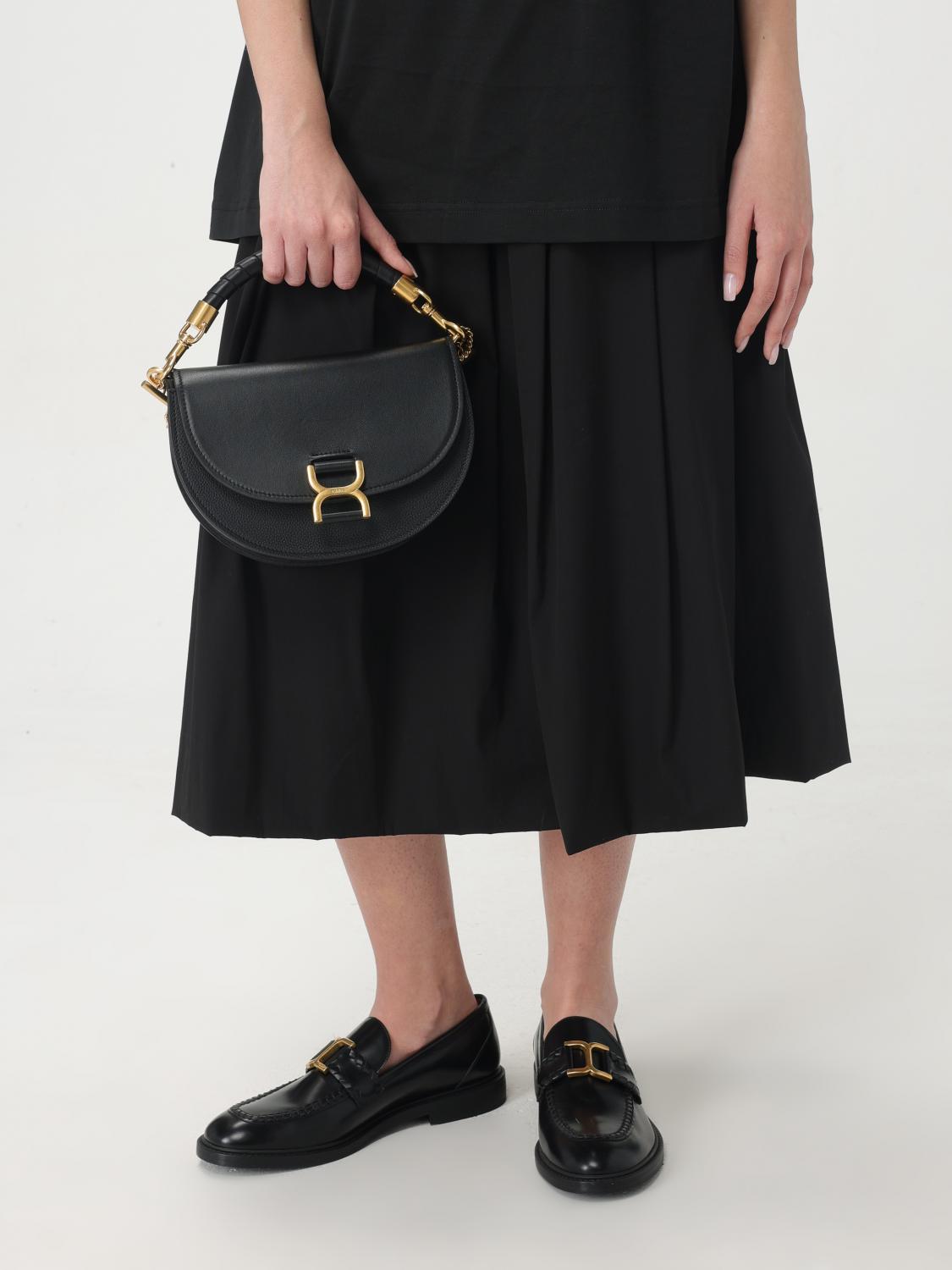 CHLOÉ MINI BOLSO: Bolso de hombro mujer ChloÉ, Negro - Img 2