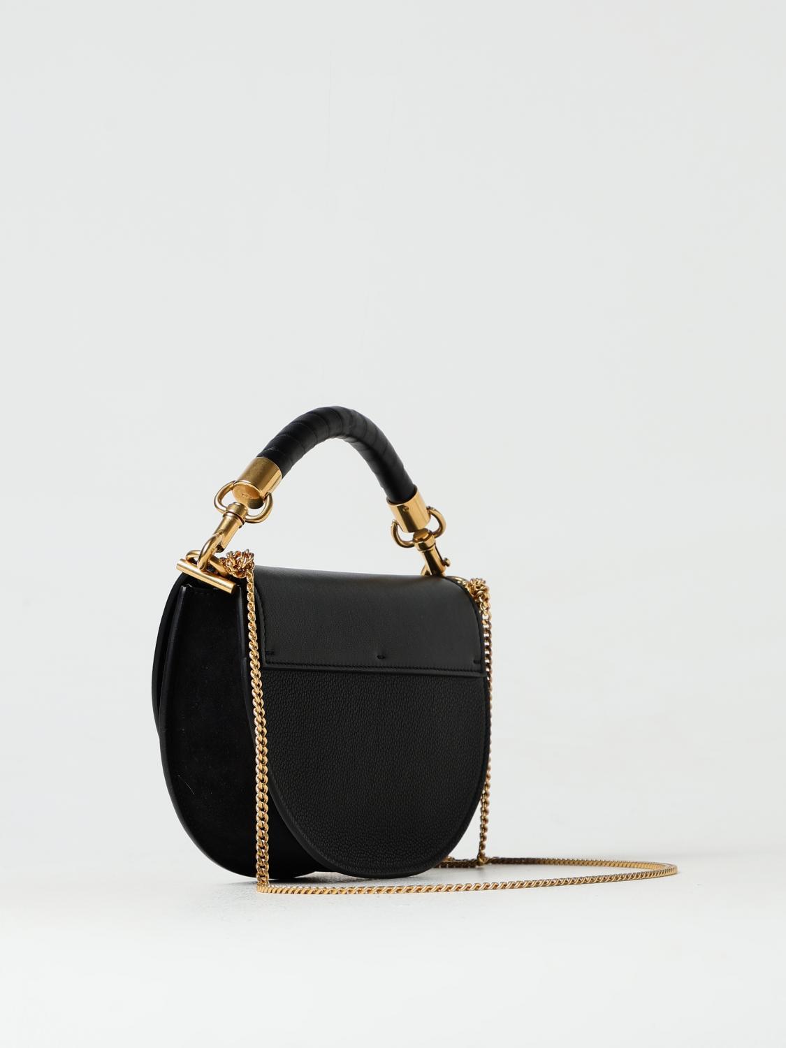 CHLOÉ MINI BOLSO: Bolso de hombro mujer ChloÉ, Negro - Img 3