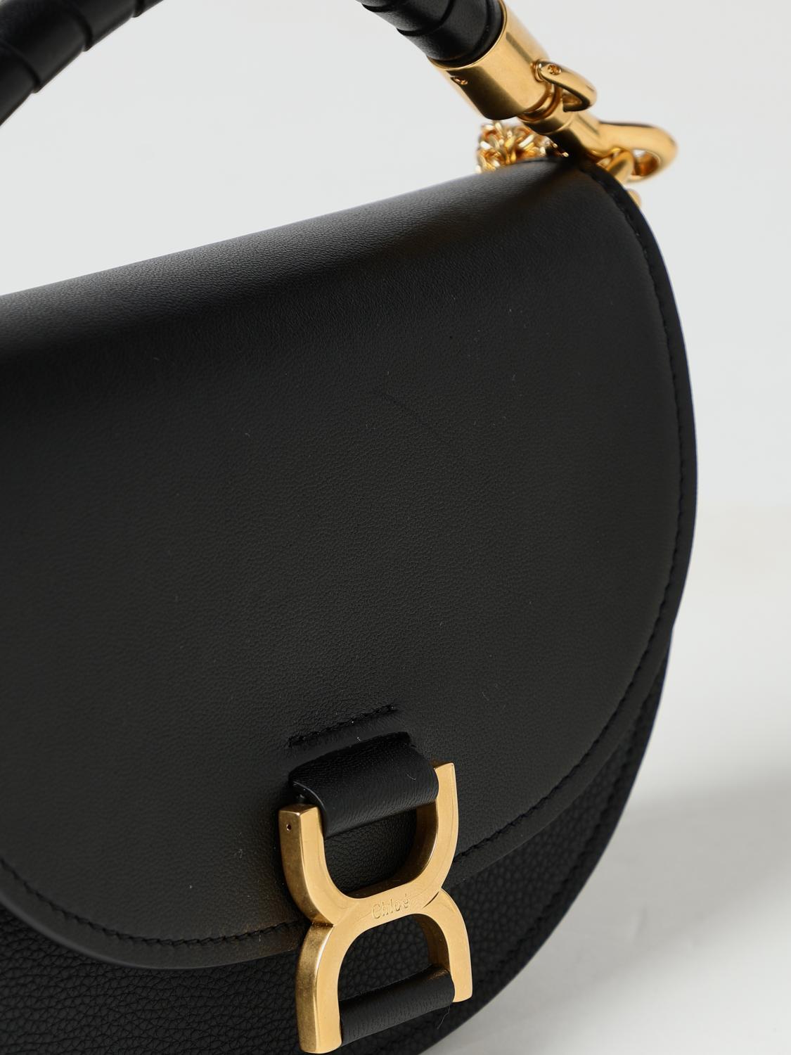 CHLOÉ MINI BOLSO: Bolso de hombro mujer ChloÉ, Negro - Img 4