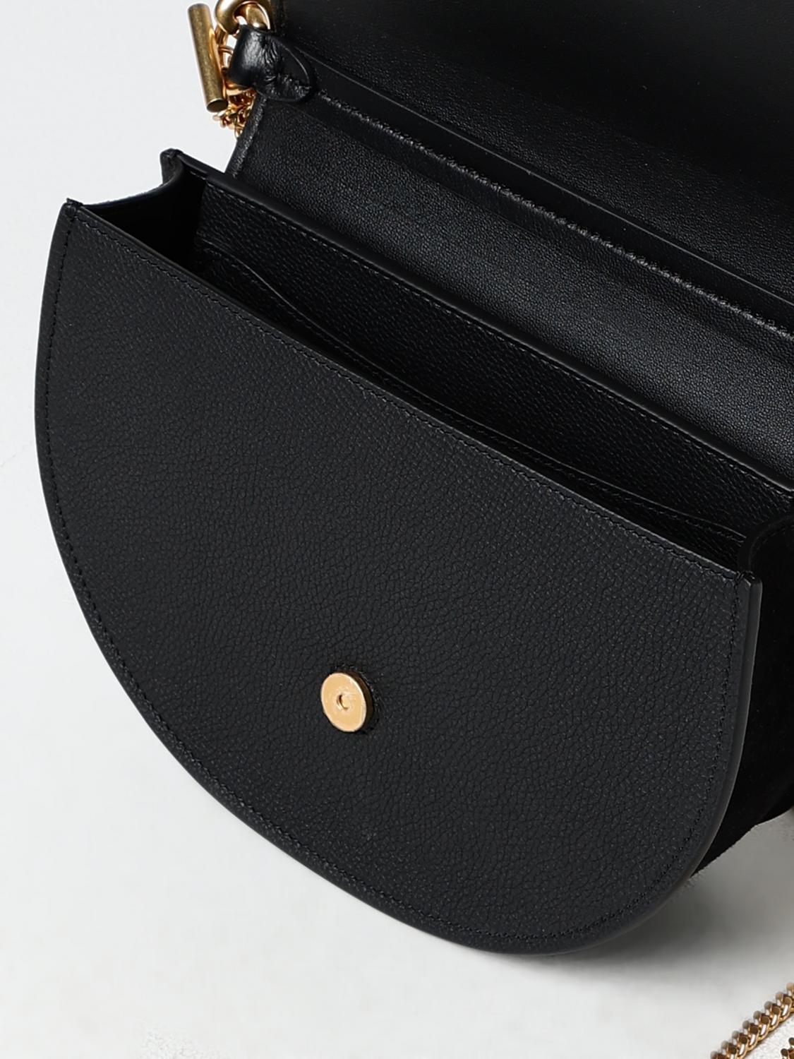 CHLOÉ MINI BOLSO: Bolso de hombro mujer ChloÉ, Negro - Img 5