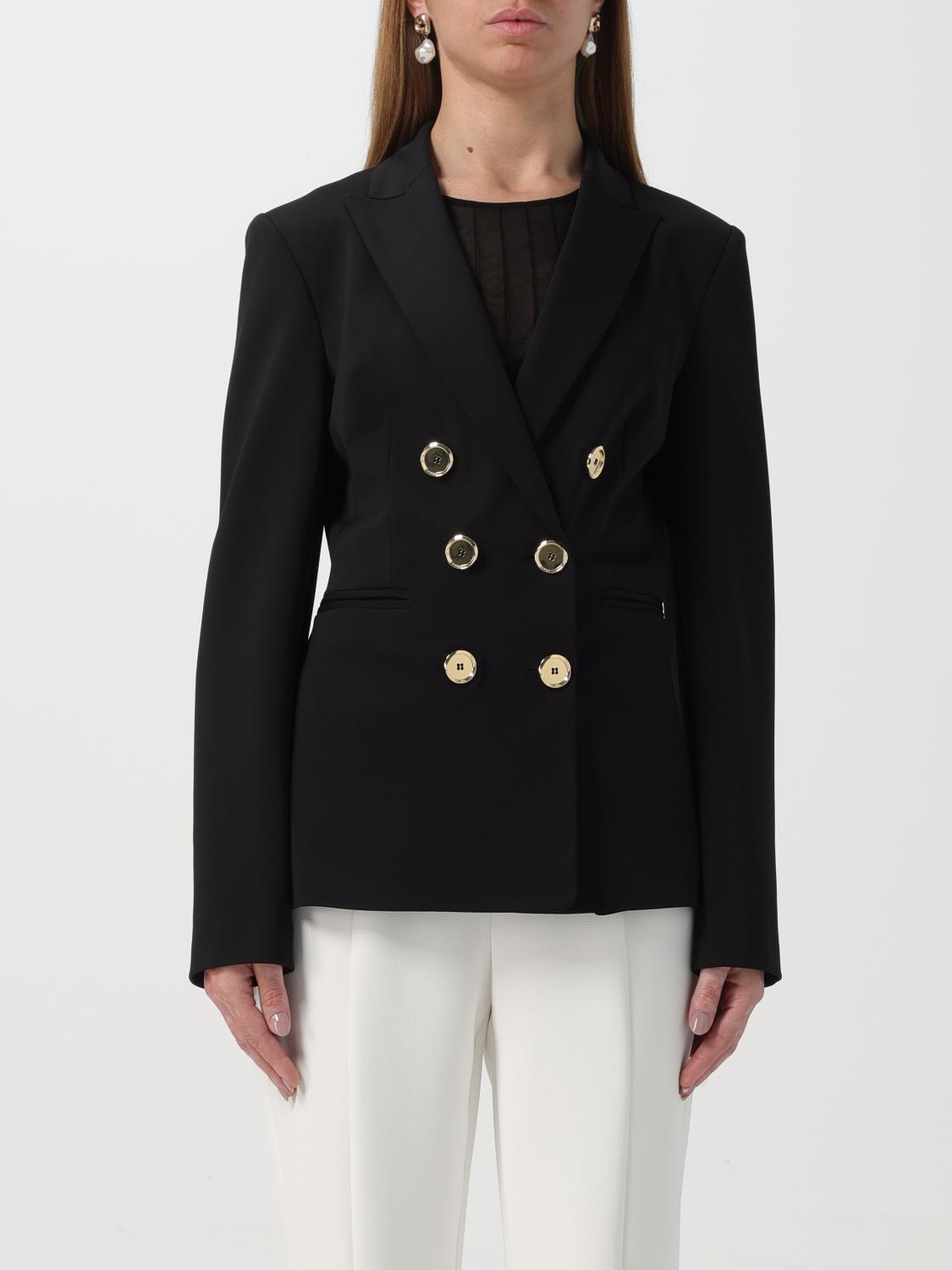 PINKO BLAZER: Blazer donna Pinko, Nero - Img 1