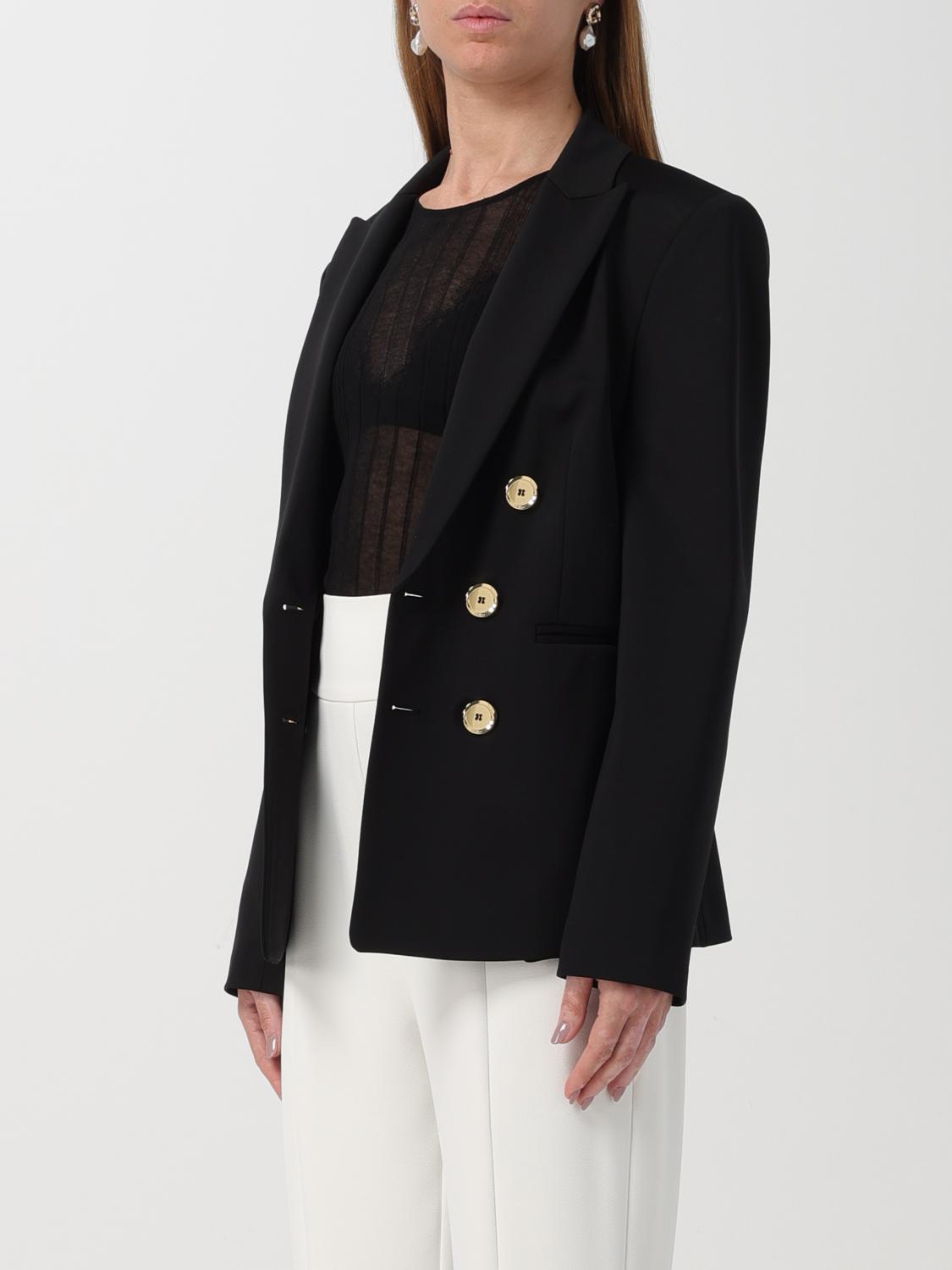 PINKO BLAZER: Blazer donna Pinko, Nero - Img 4