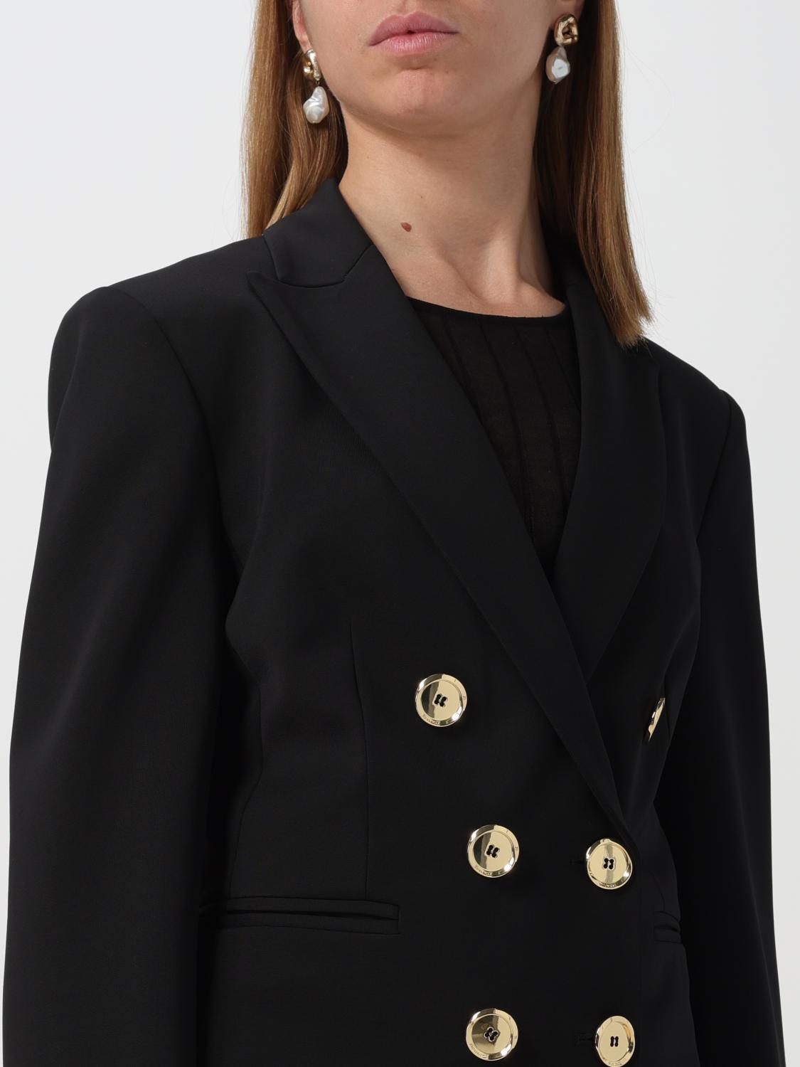 PINKO BLAZER: Blazer donna Pinko, Nero - Img 5