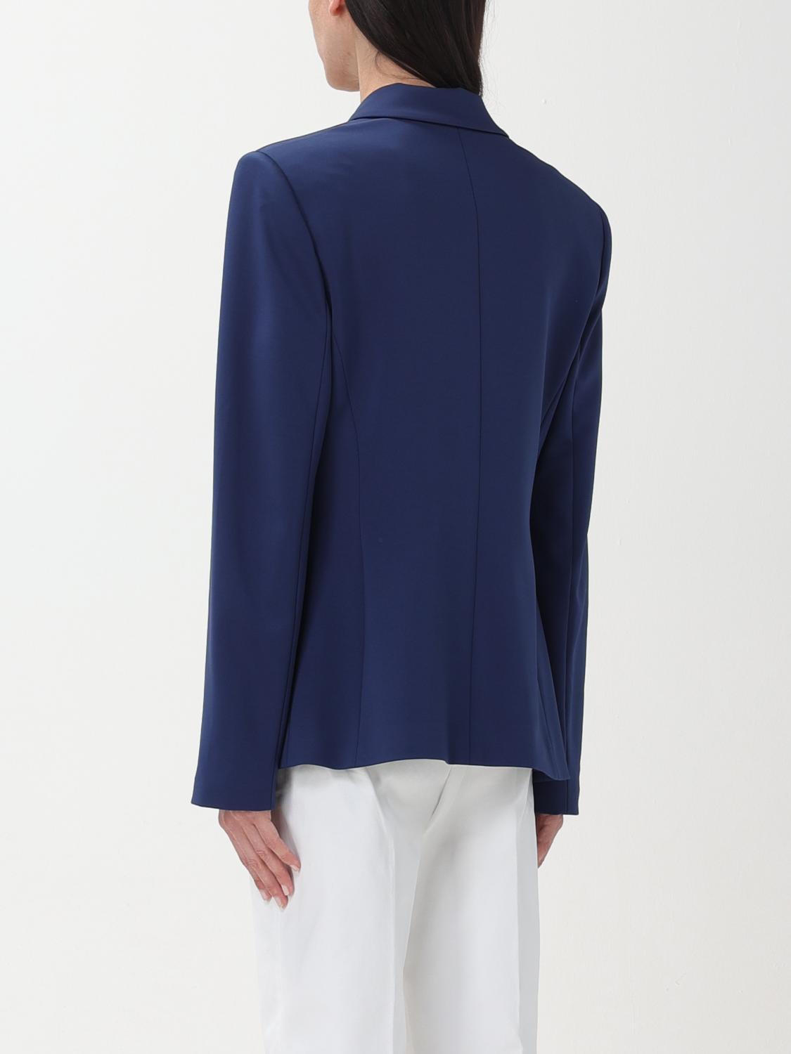 PINKO AMERICANA: Americana mujer Pinko, Azul Oscuro - Img 2