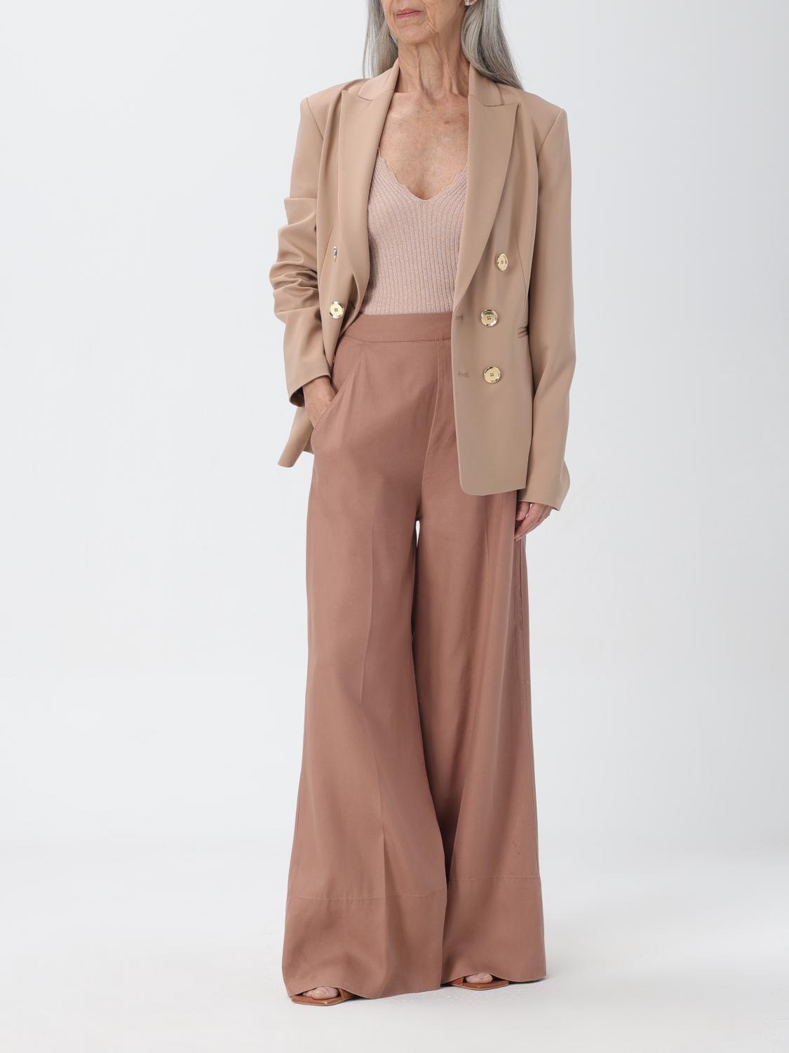 PINKO AMERICANA: Americana mujer Pinko, Beige - Img 2
