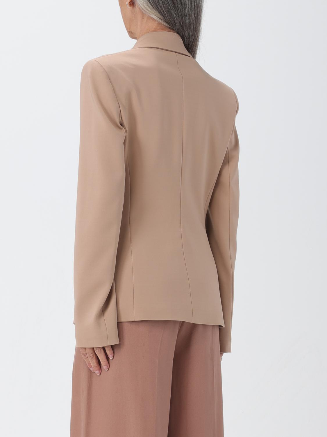 PINKO AMERICANA: Americana mujer Pinko, Beige - Img 3