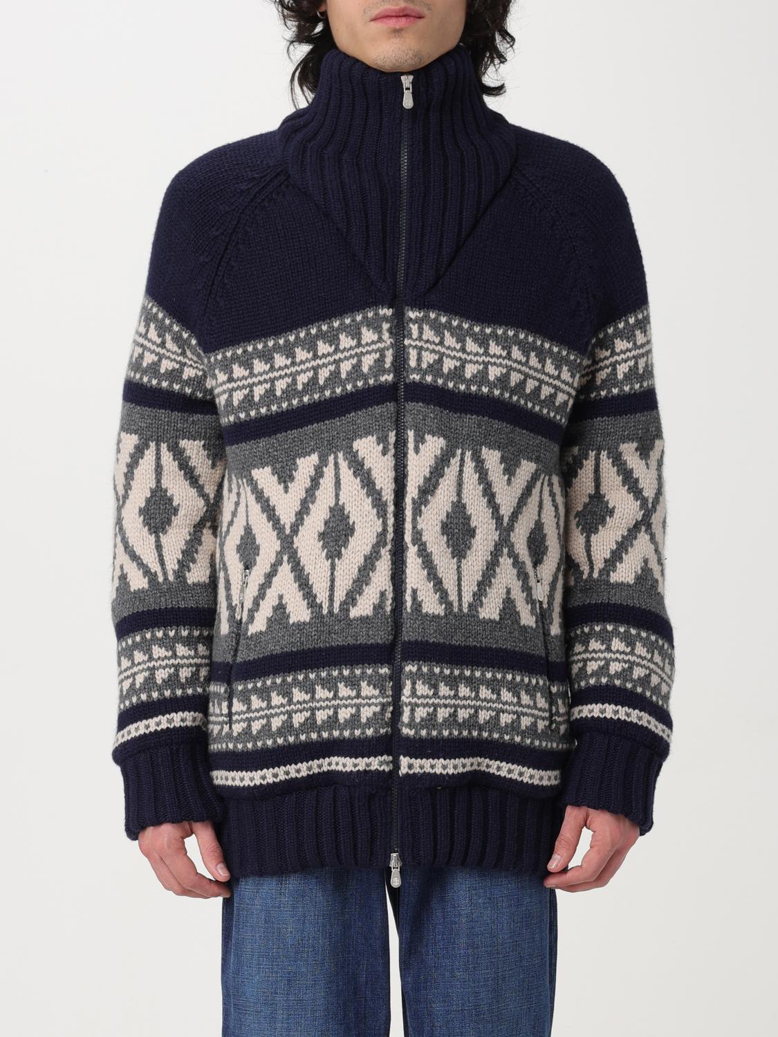 Cardigan Pailleté Brunello Cucinelli Femme - Taille L - Coton, Rayé - Neuf Sans étiquettes