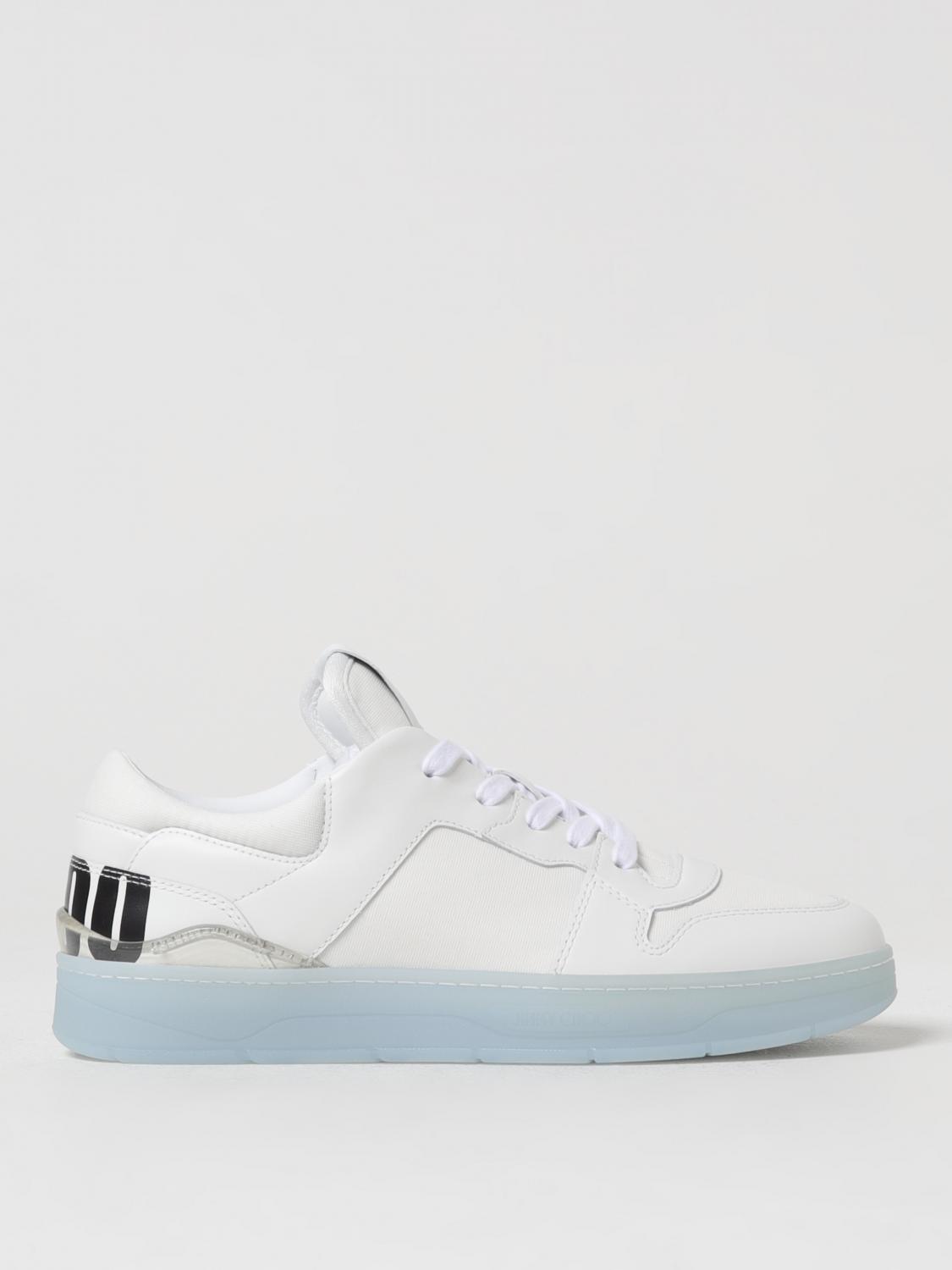 JIMMY CHOO スニーカー: スニーカー メンズ Jimmy Choo, ホワイト - Img 1