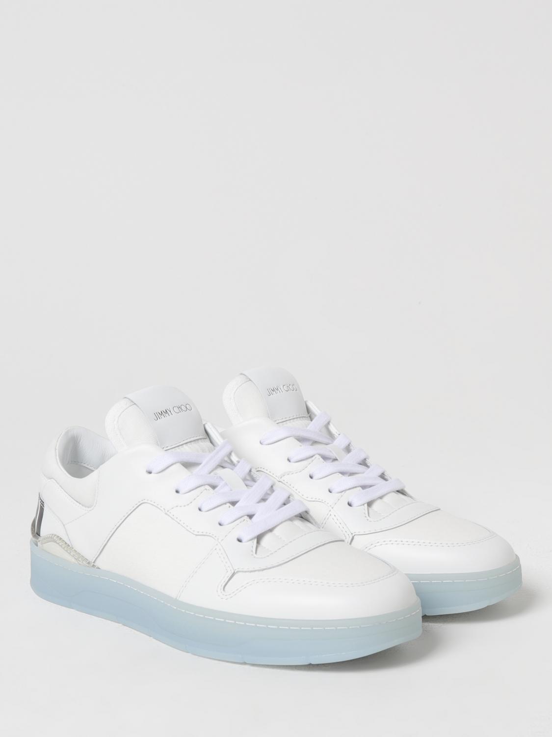 JIMMY CHOO スニーカー: スニーカー メンズ Jimmy Choo, ホワイト - Img 2