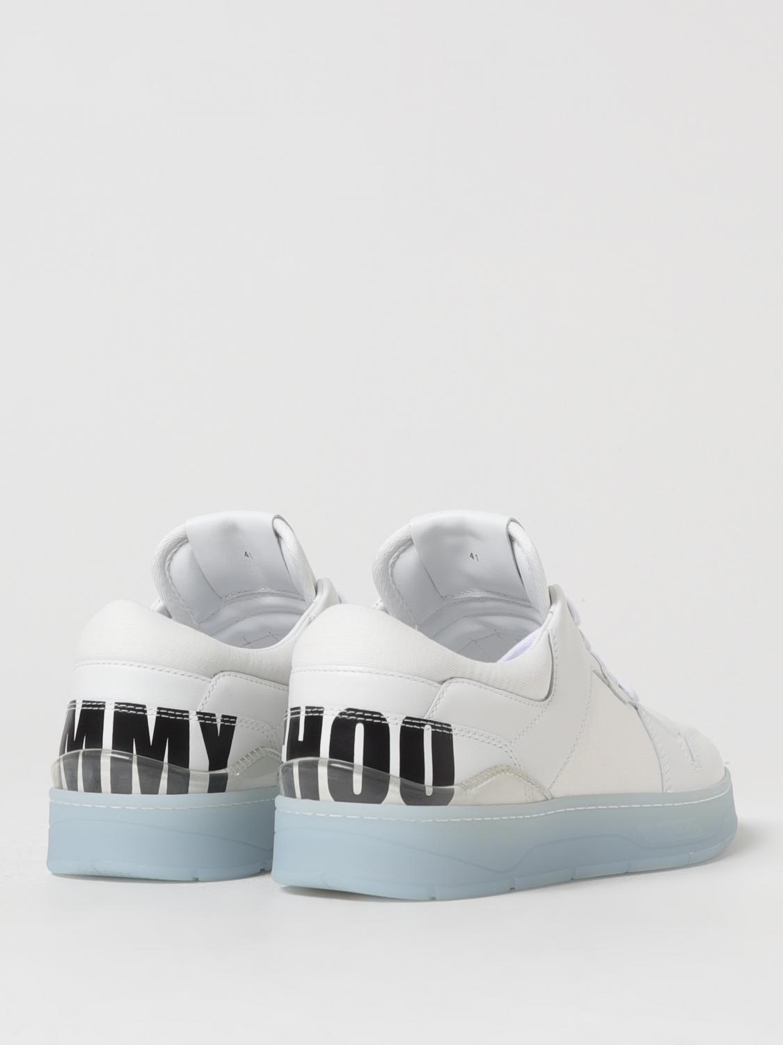 JIMMY CHOO スニーカー: スニーカー メンズ Jimmy Choo, ホワイト - Img 3