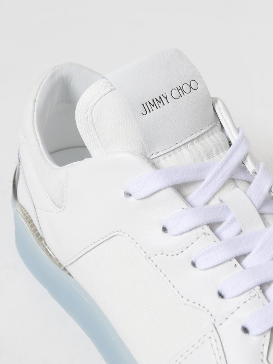 JIMMY CHOO スニーカー: スニーカー メンズ Jimmy Choo, ホワイト - Img 4