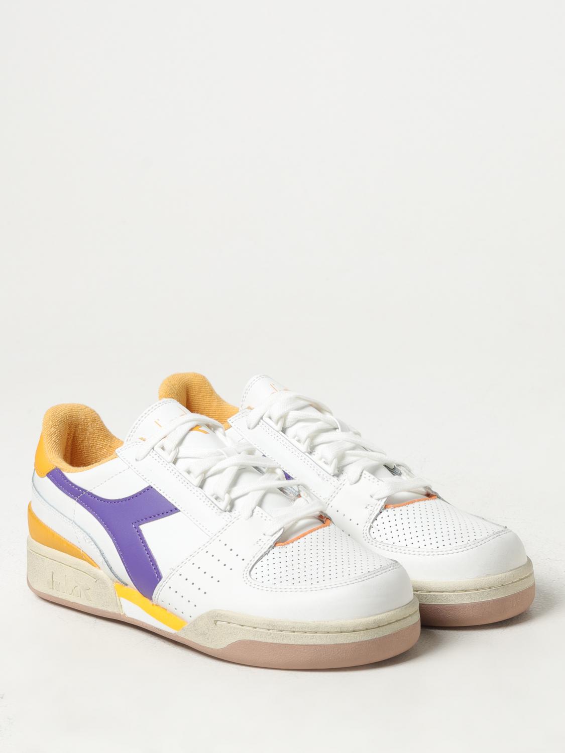 DIADORA スニーカー: シューズ メンズ Diadora, ホワイト - Img 2