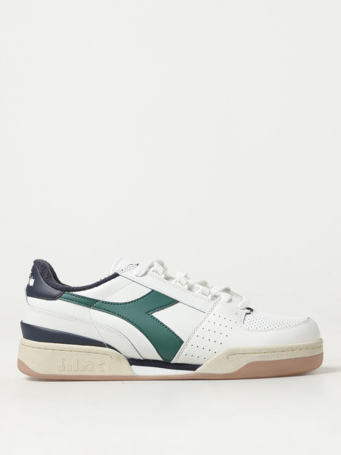 DIADORA SNEAKERS: Shoes men Diadora, White 1 - Img 1