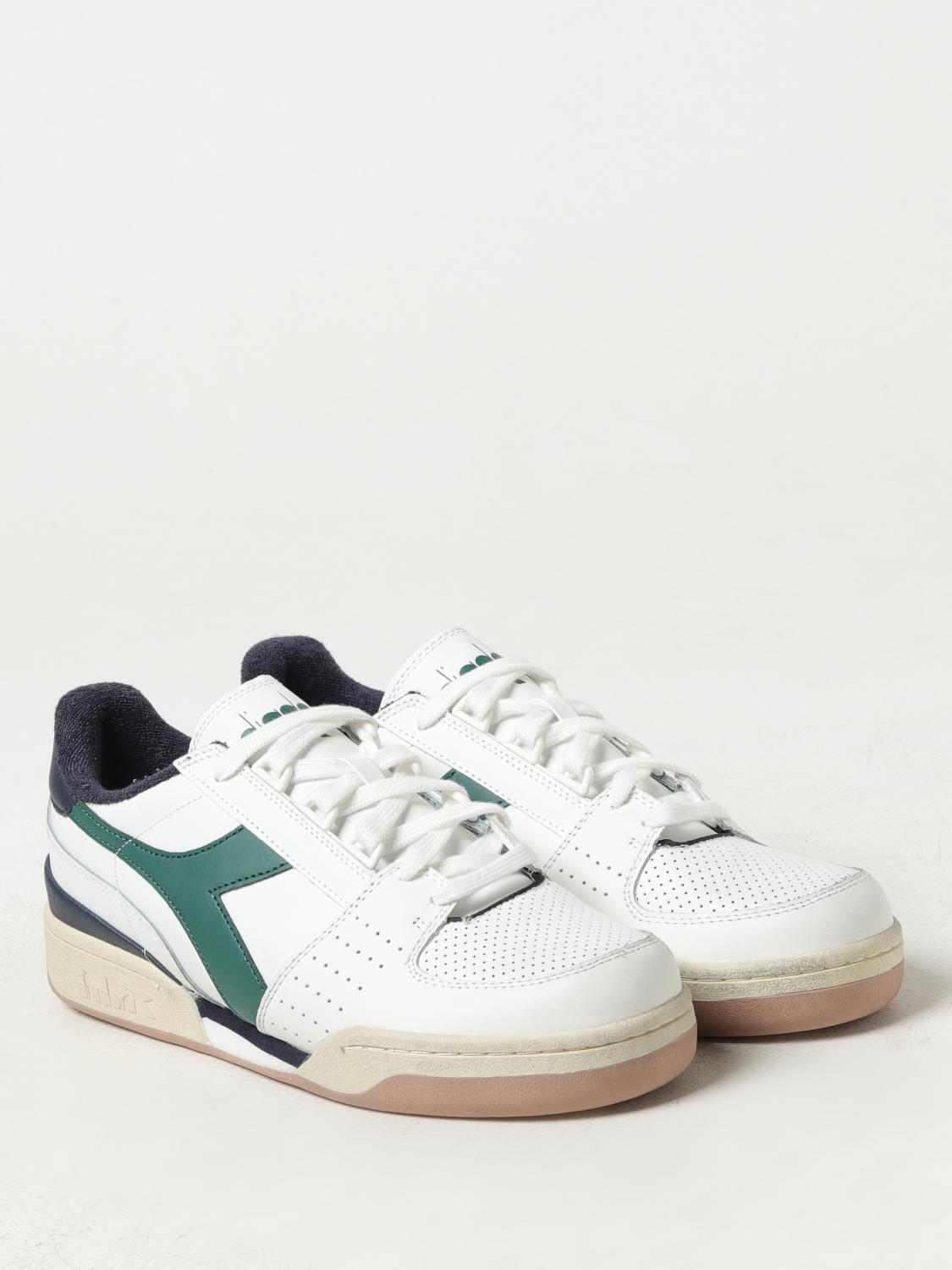 DIADORA SNEAKERS: Shoes men Diadora, White 1 - Img 2