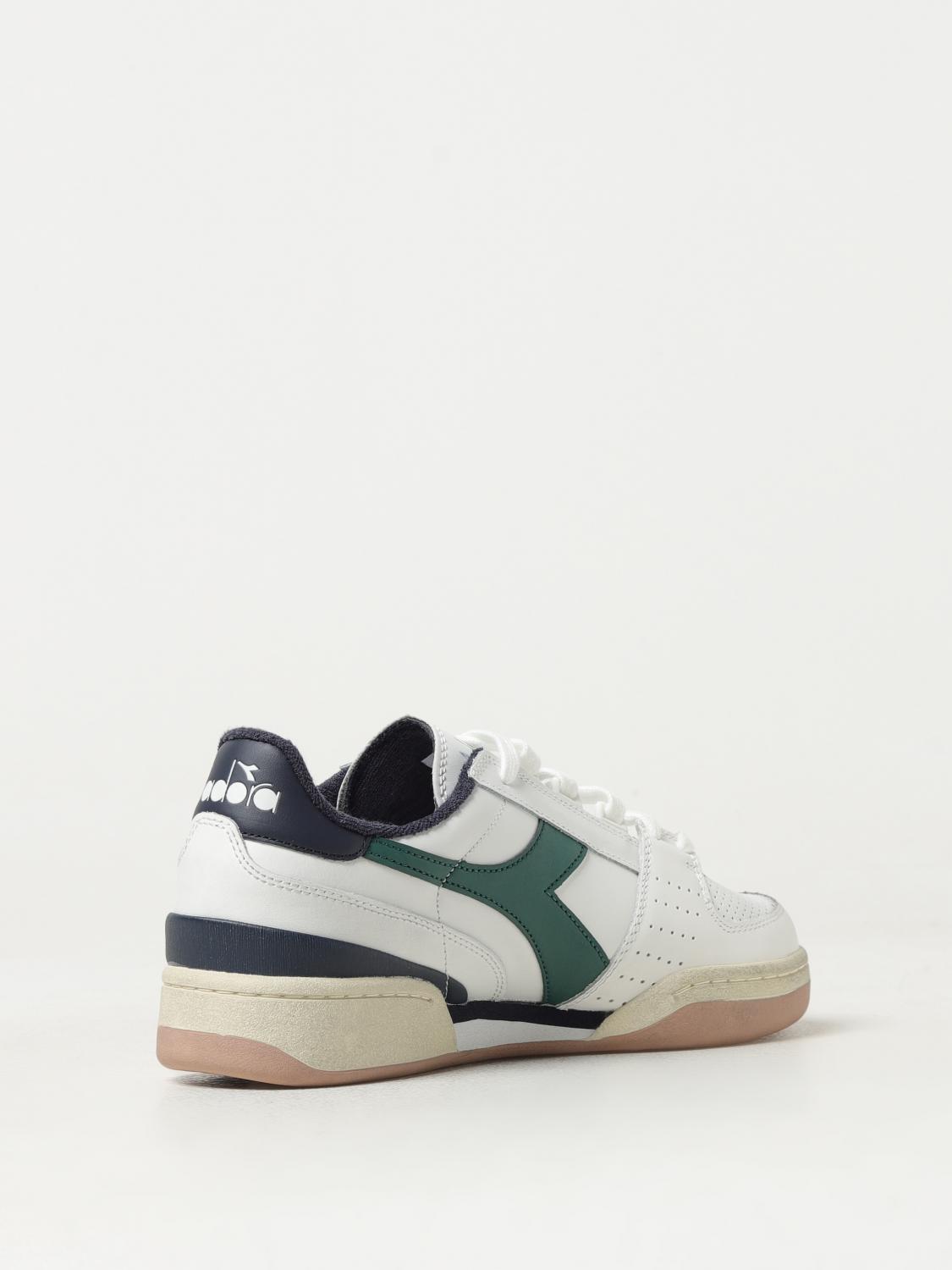 DIADORA SNEAKERS: Shoes men Diadora, White 1 - Img 3