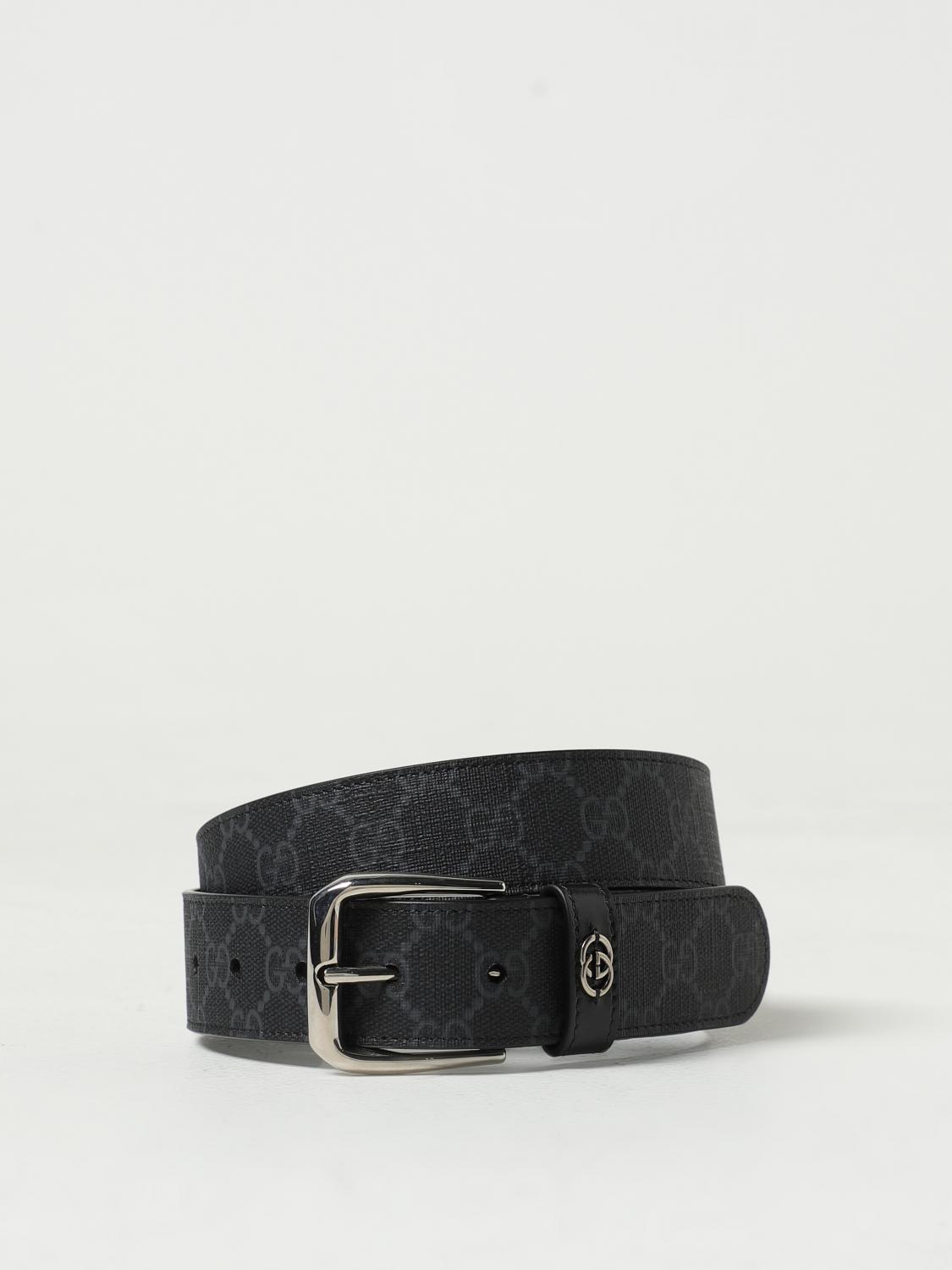 Leather belt Gucci belt gucciベルトメンズ GUCCI グッチ メンズ