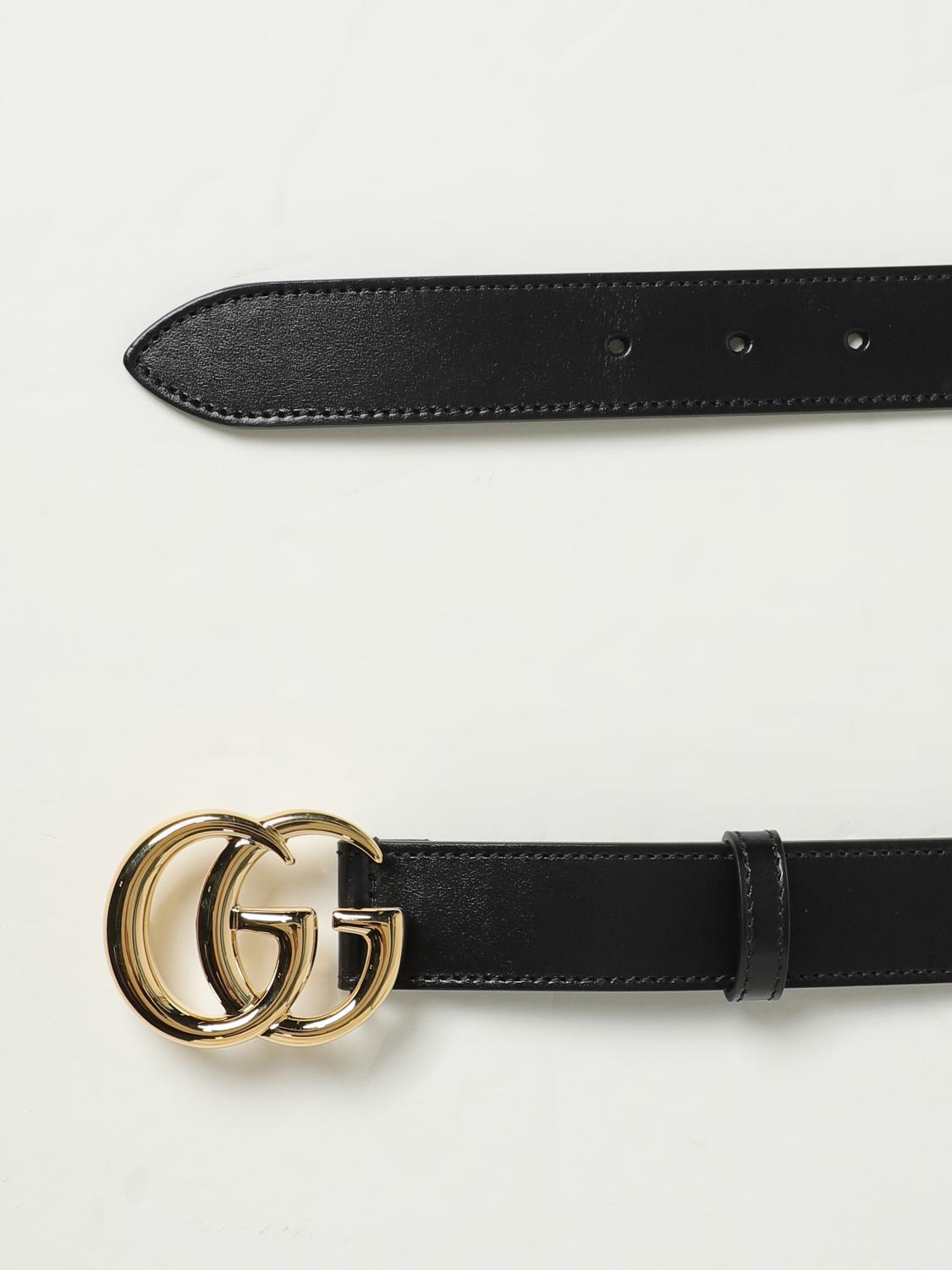 GUCCI：ベルト メンズ - ブラック | GIGLIO.COMオンラインの