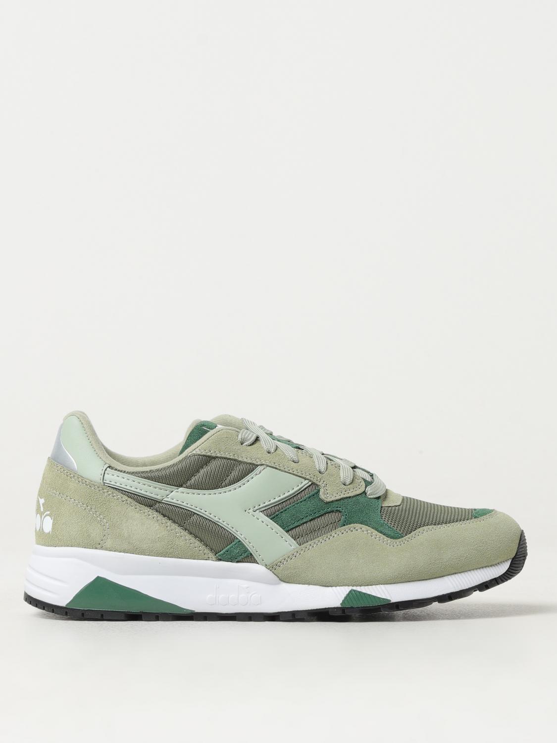 DIADORA SNEAKERS: Shoes men Diadora, Green - Img 1