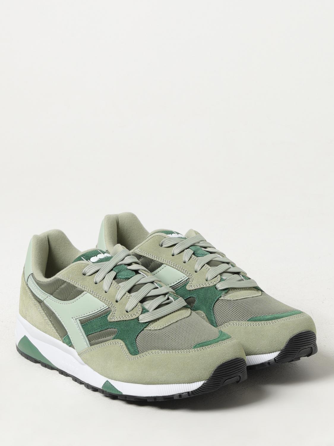 DIADORA SNEAKERS: Shoes men Diadora, Green - Img 2
