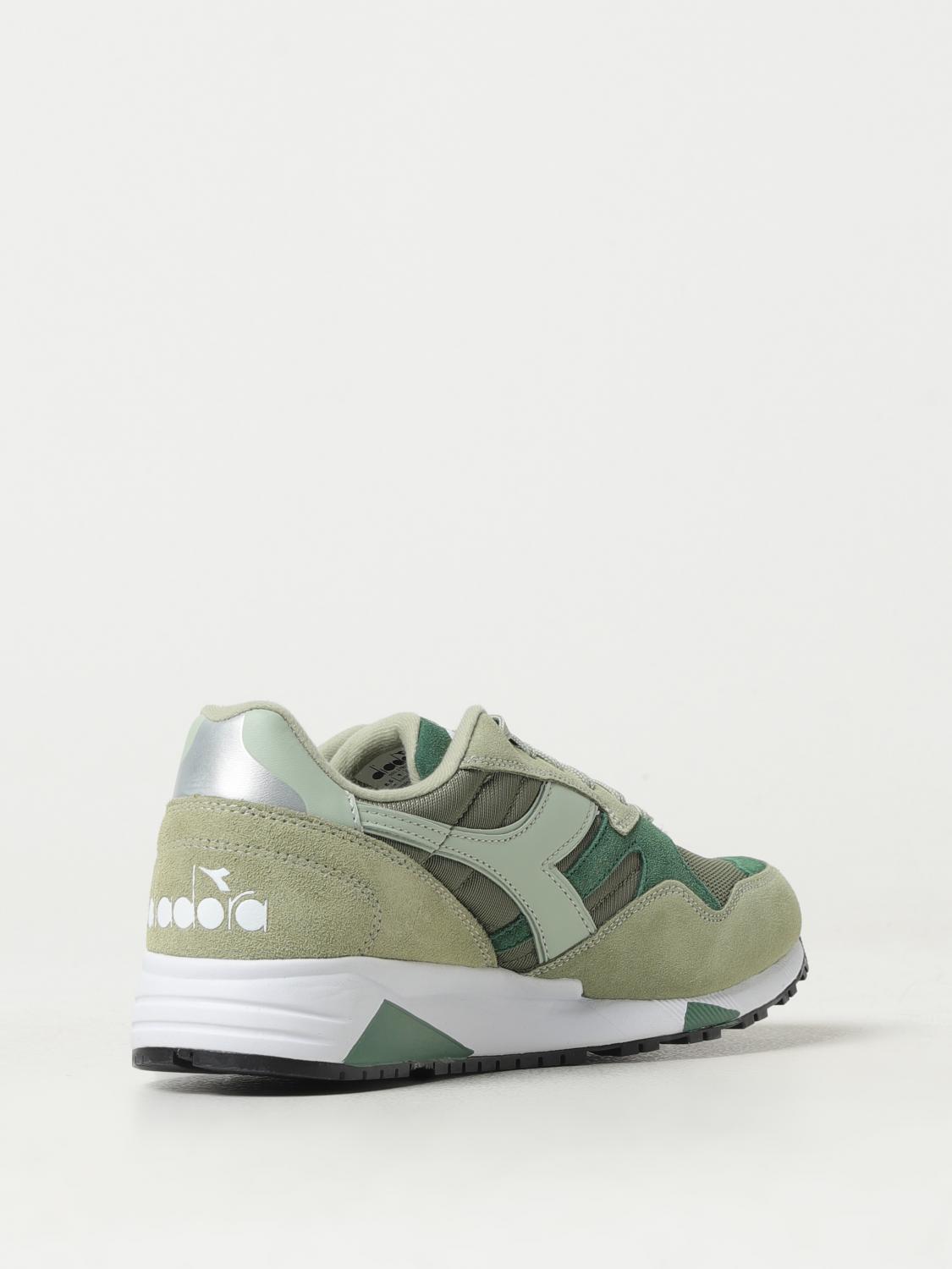 DIADORA SNEAKERS: Shoes men Diadora, Green - Img 3