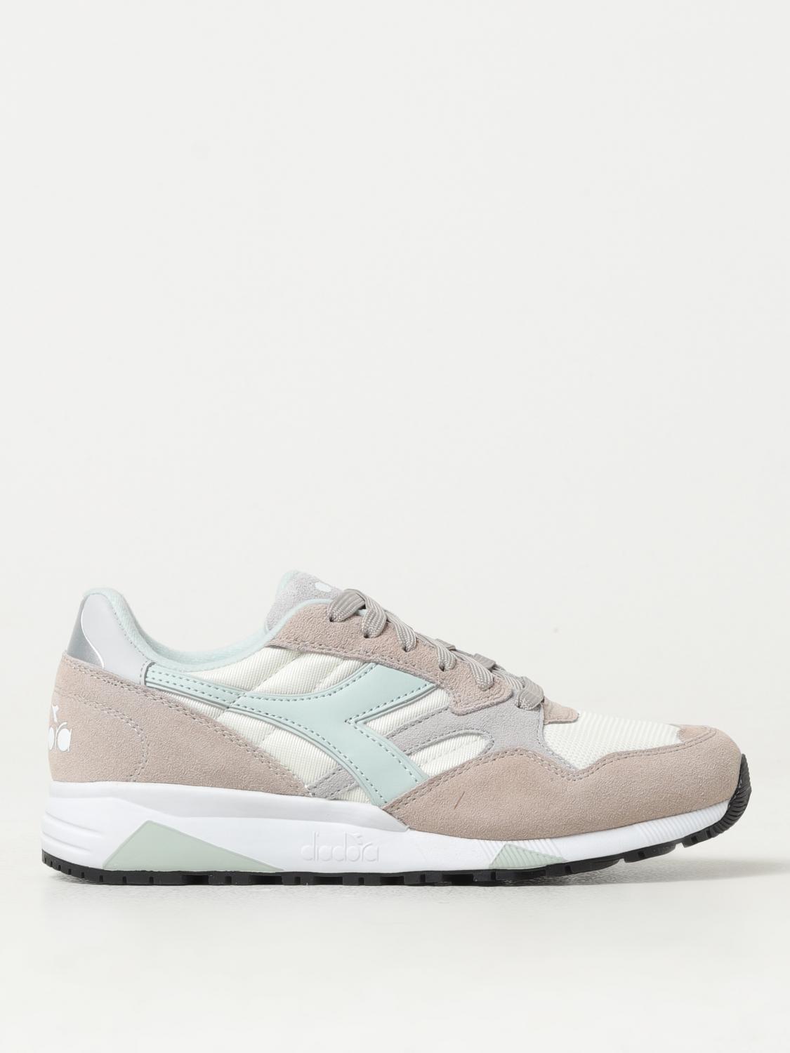 DIADORA SNEAKERS: Shoes men Diadora, Grey - Img 1