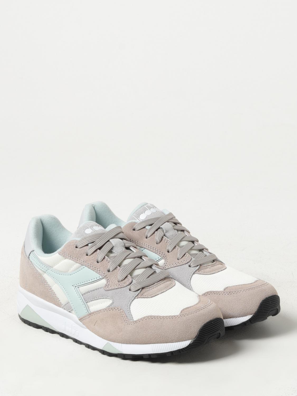 DIADORA SNEAKERS: Shoes men Diadora, Grey - Img 2