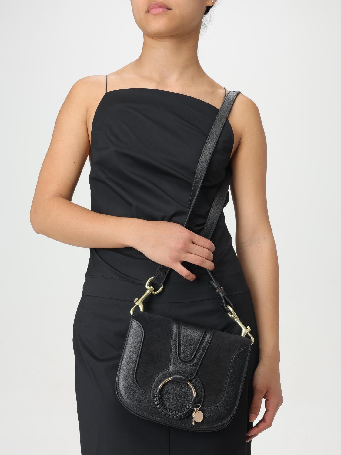 See by Chloé Shoulder bag woman - Black | S18AS896417 | GIGLIO.COM