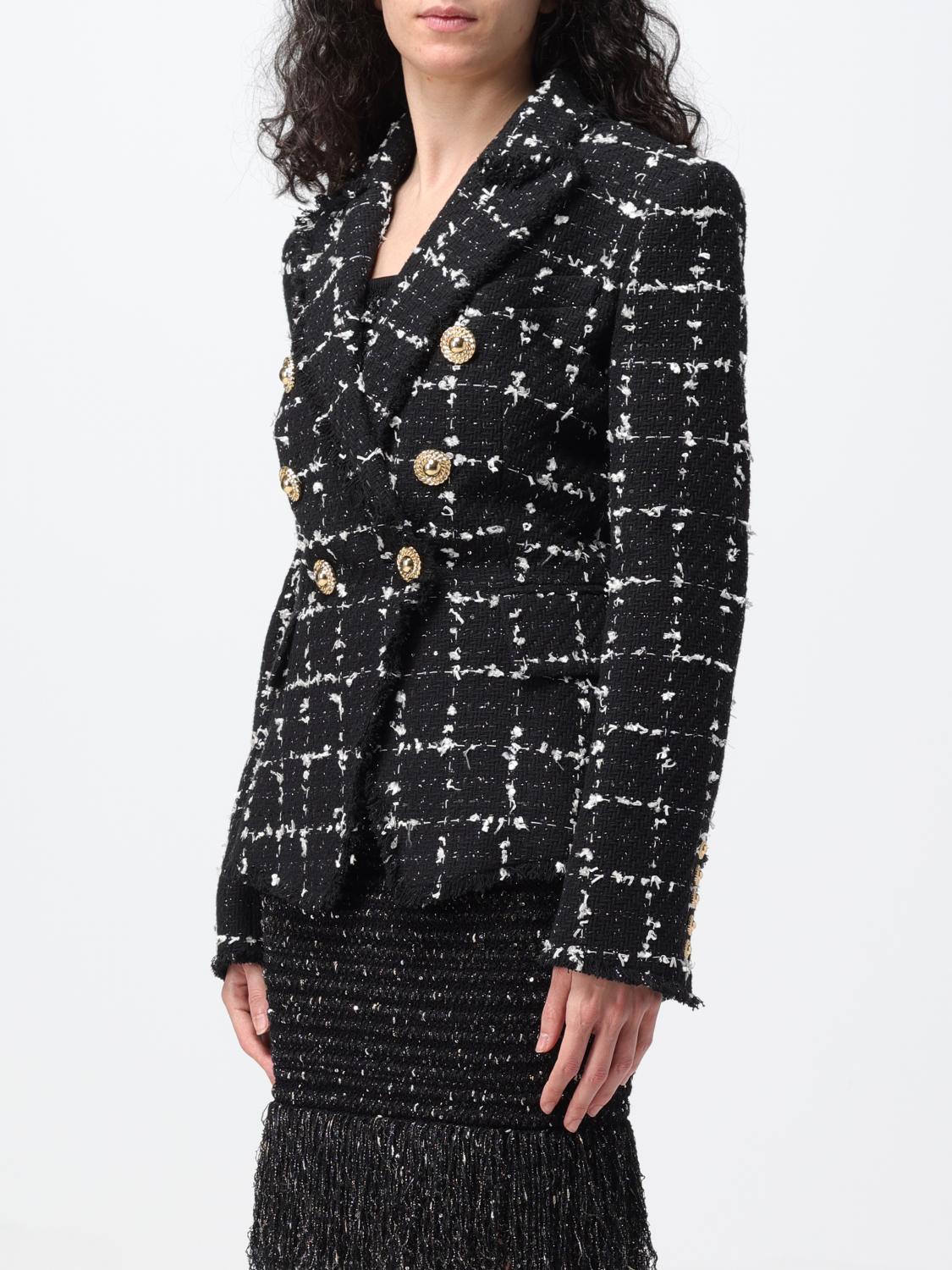 BALMAIN JACKET: Jacket woman Balmain, White - Img 4