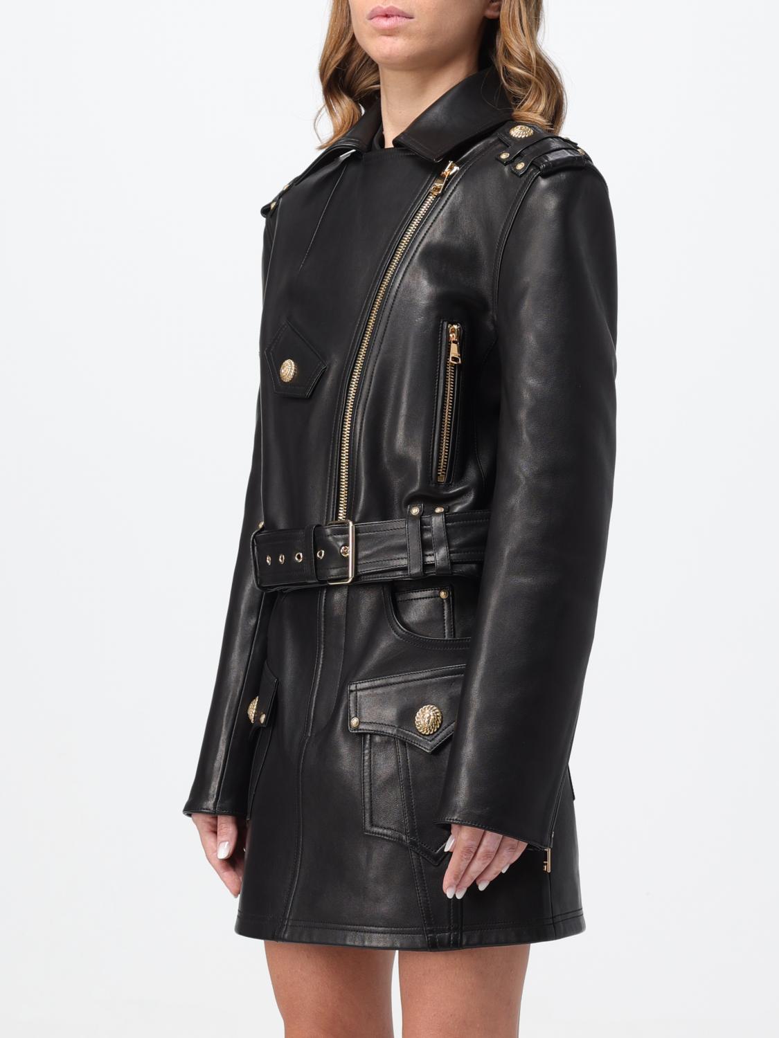 BALMAIN JACKET: Jacket woman Balmain, Black - Img 4
