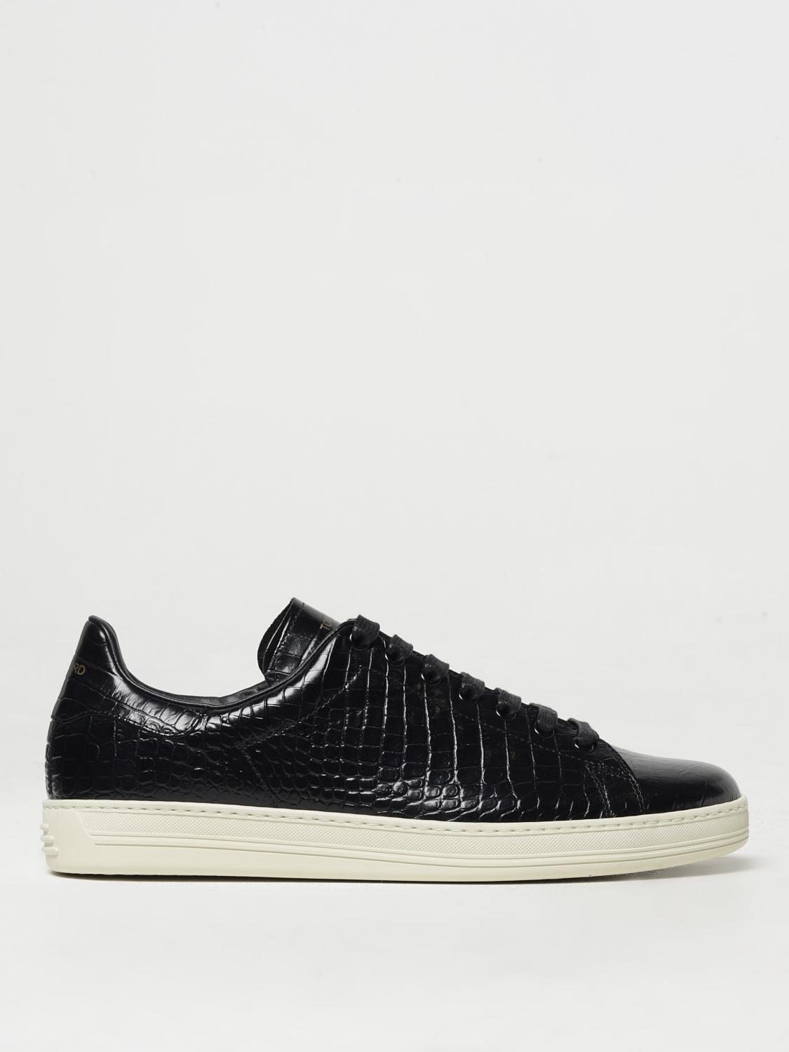 Tom Ford Sneakers men - Black | J1098LCL403C | GIGLIO.COM