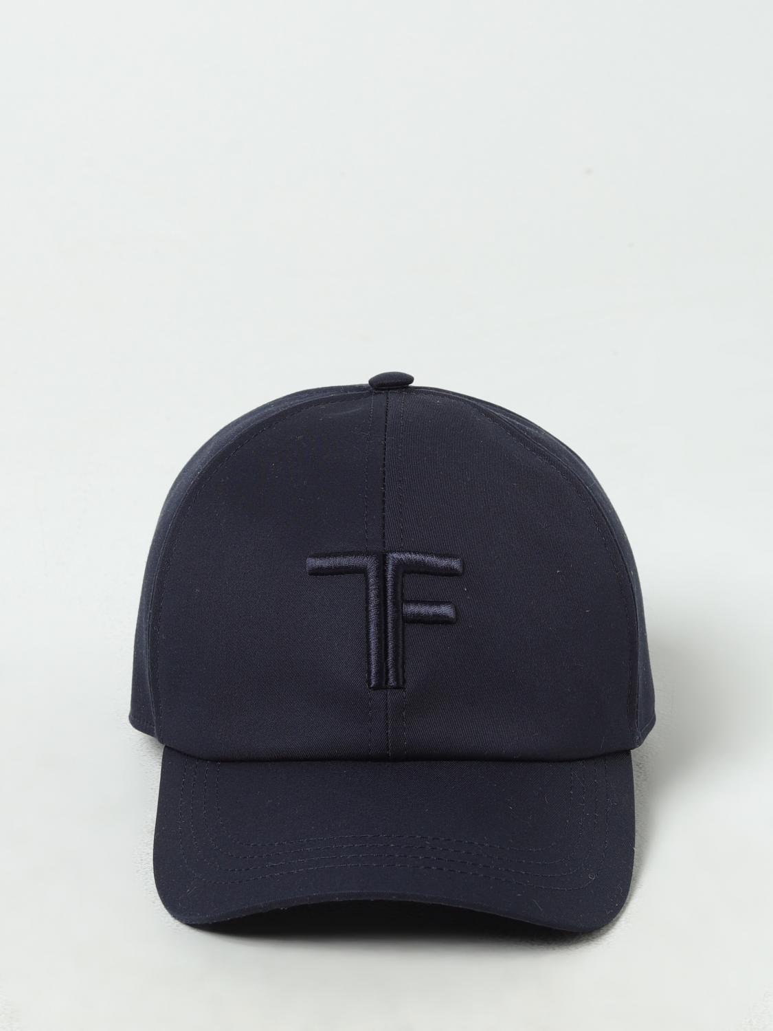 TOM FORD 帽子: 帽子 メンズ Tom Ford, ブルー - Img 2