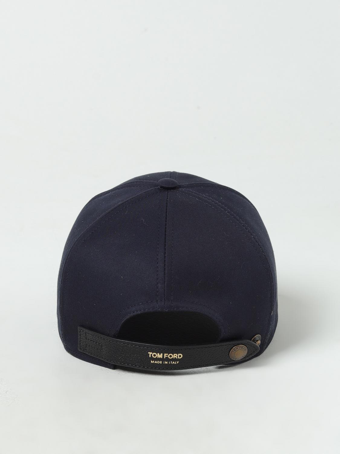 TOM FORD 帽子: 帽子 メンズ Tom Ford, ブルー - Img 3