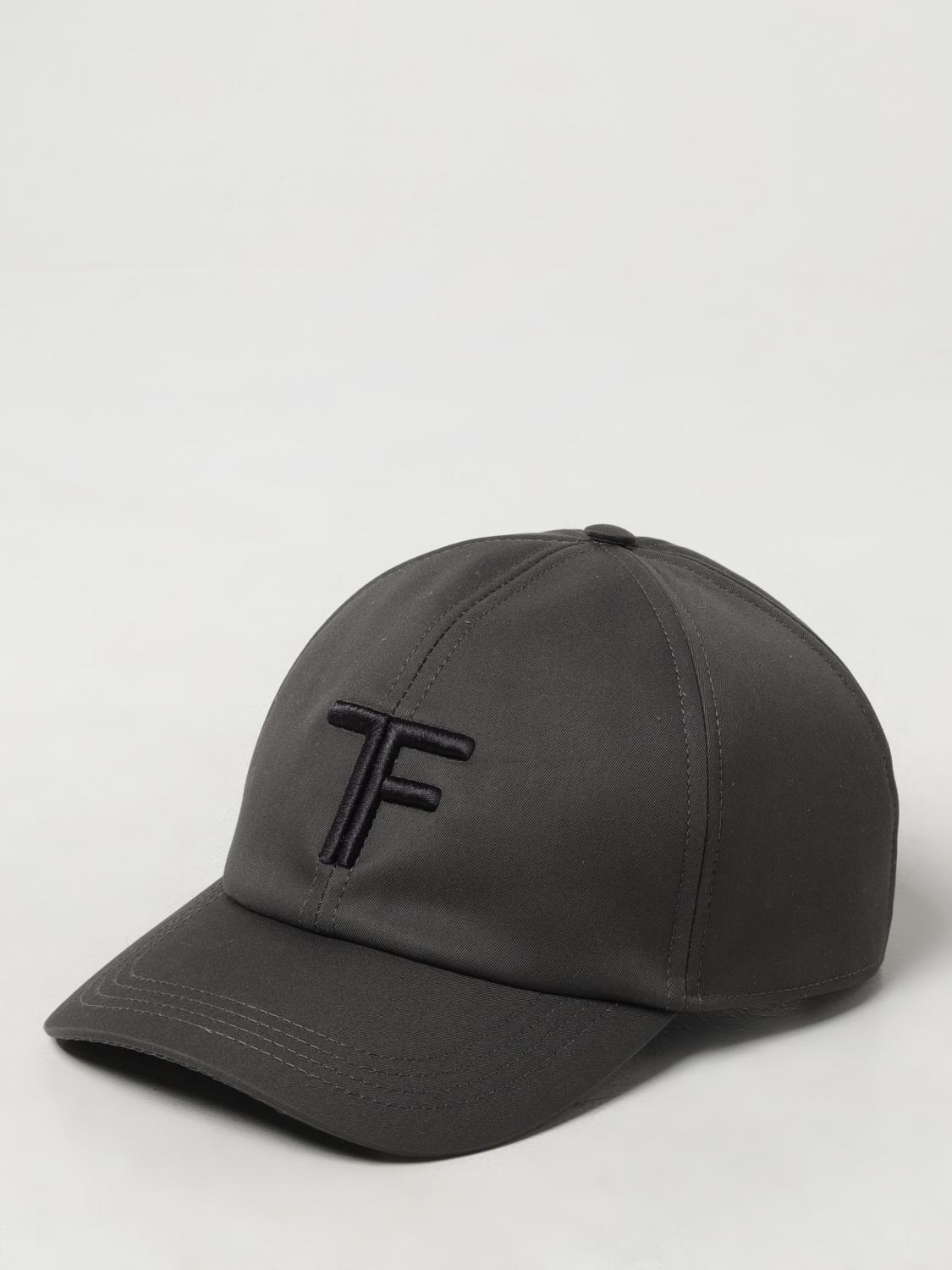 TOM FORD HAT: Hat men Tom Ford, Grey - Img 1