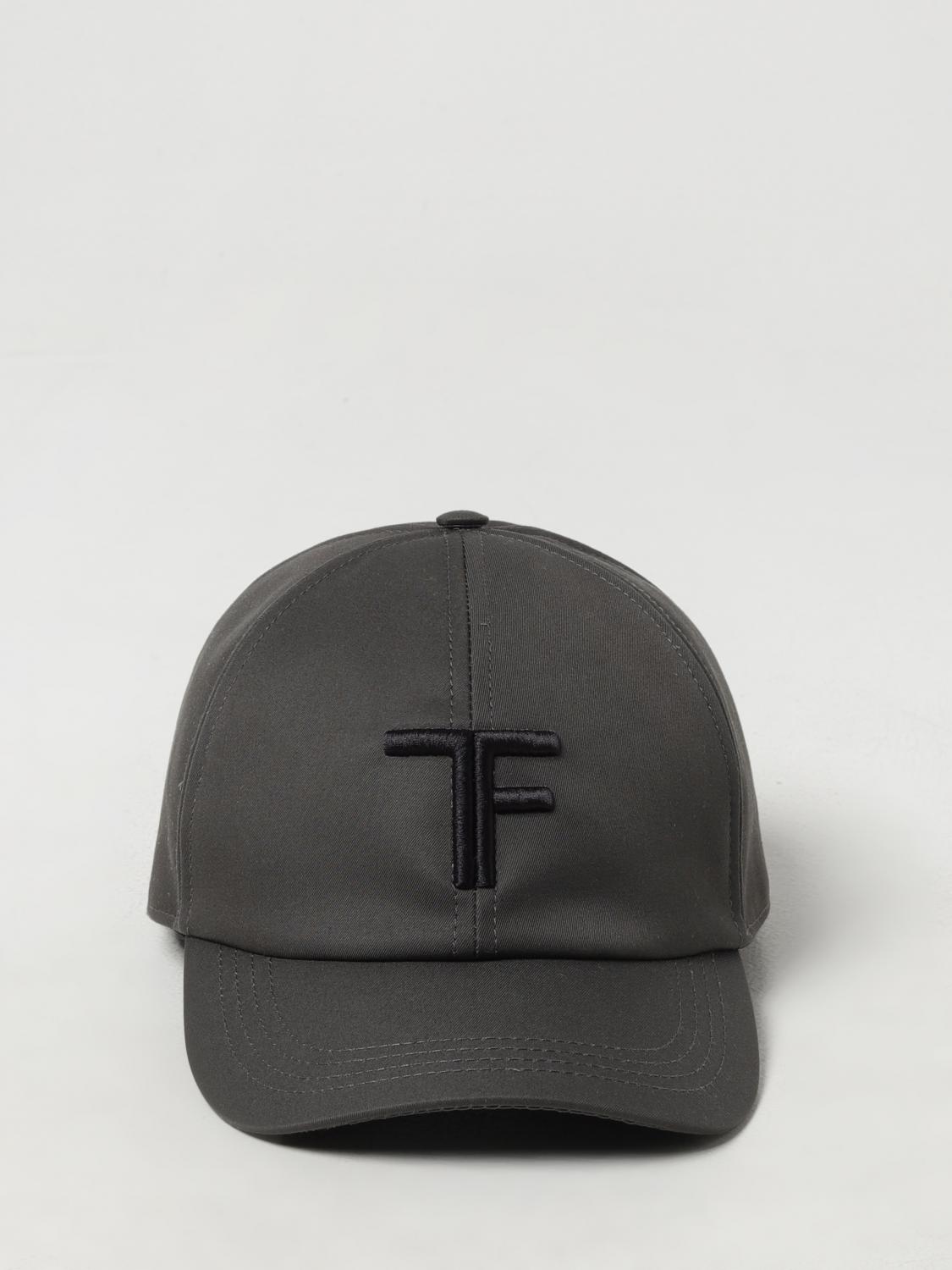 TOM FORD HAT: Hat men Tom Ford, Grey - Img 3