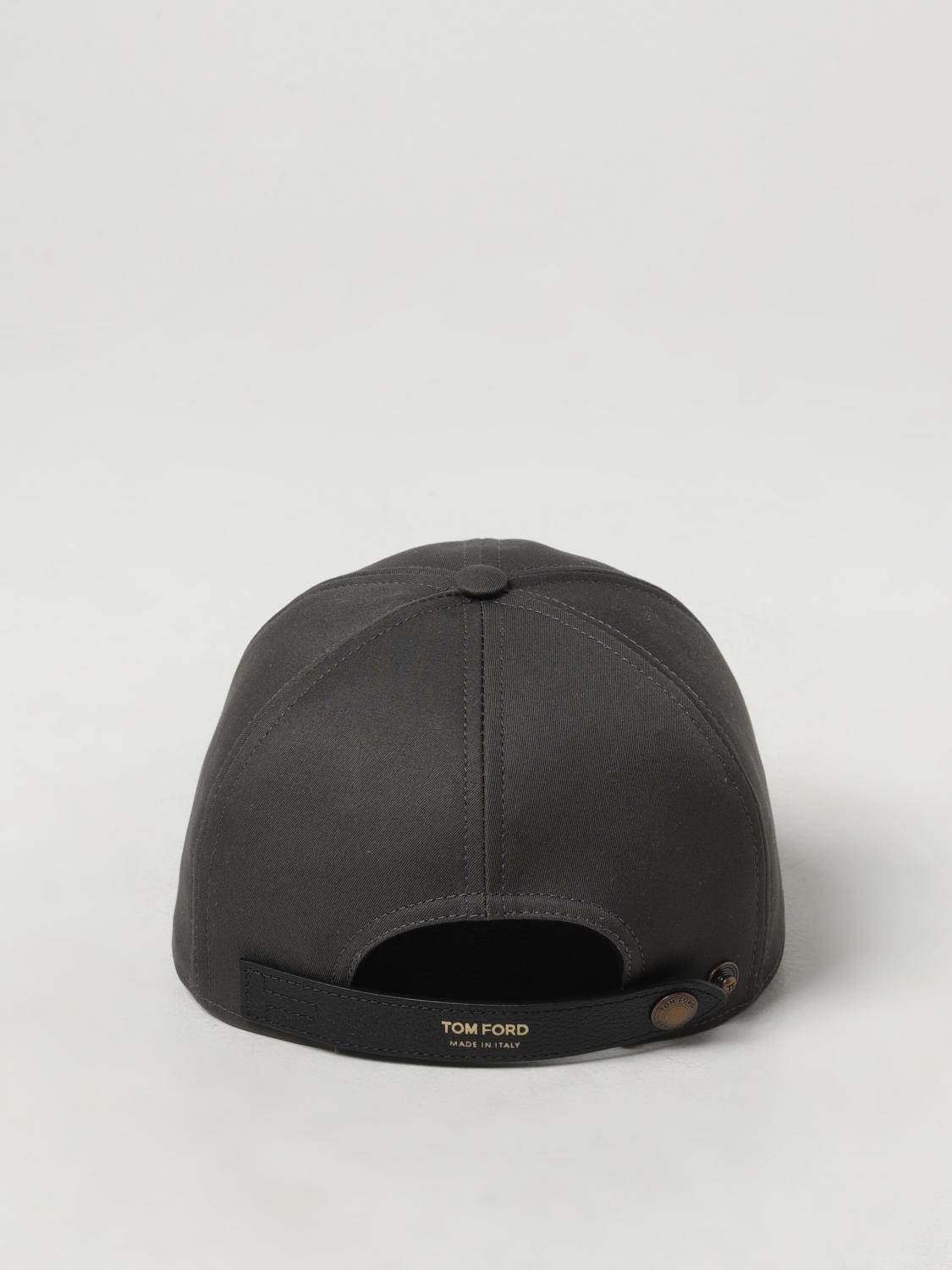 TOM FORD HAT: Hat men Tom Ford, Grey - Img 4