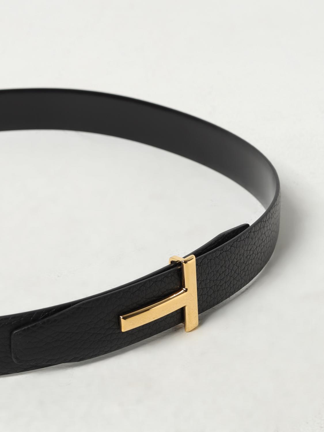 ベルト TOM FORD Woman Belt Black WB207LCL156G 1N001 TOM FORD: Belt woman - Black | Tom Ford belt WB207LCL156G