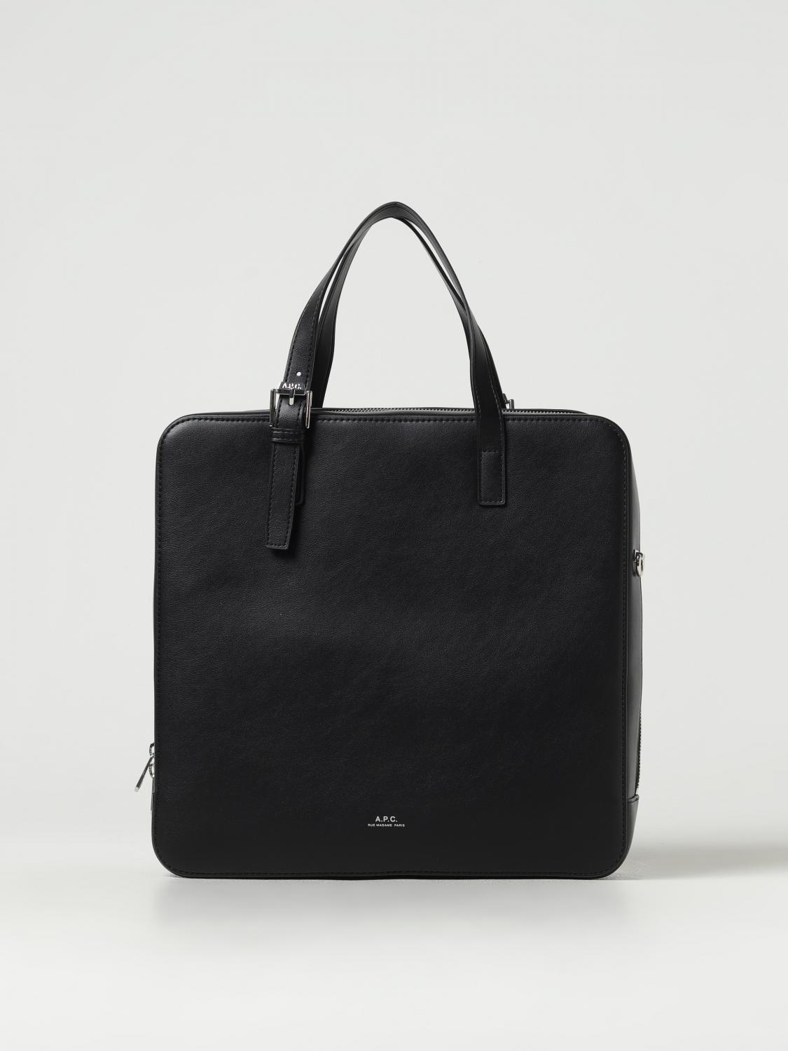 A.P.C. バッグ メンズ A.P.C. - ブラック | PUAATH60036 | GIGLIO.COM