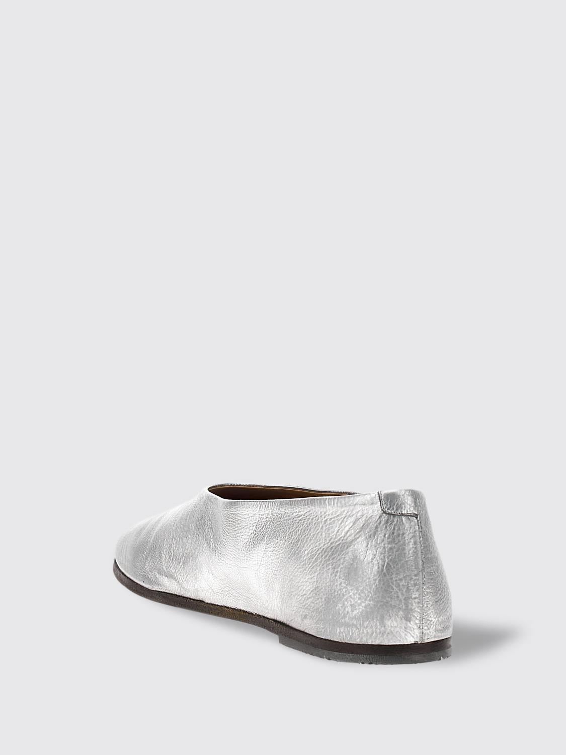 MARSÈLL BALLERINAS: Ballerinas damen Marsell, Silber - Img 3