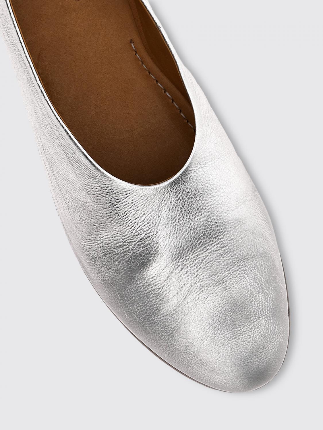 MARSÈLL BALLERINAS: Ballerinas damen Marsell, Silber - Img 4