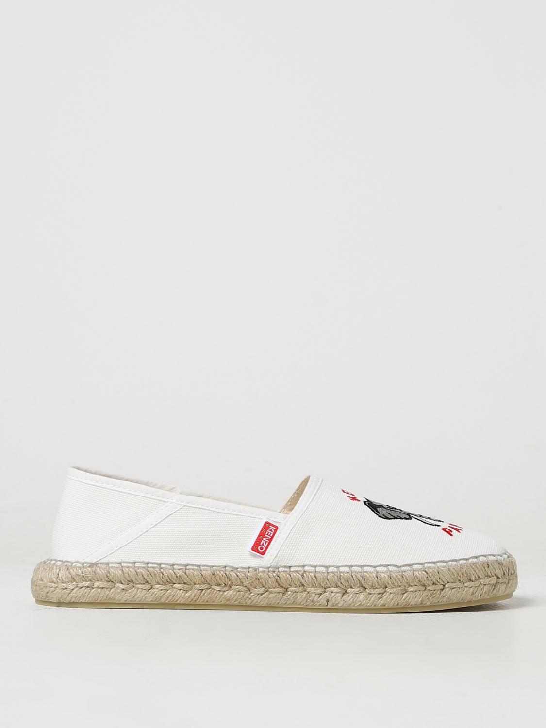 KENZO ESPADRILLE: Espadrilles woman Kenzo, White - Img 1