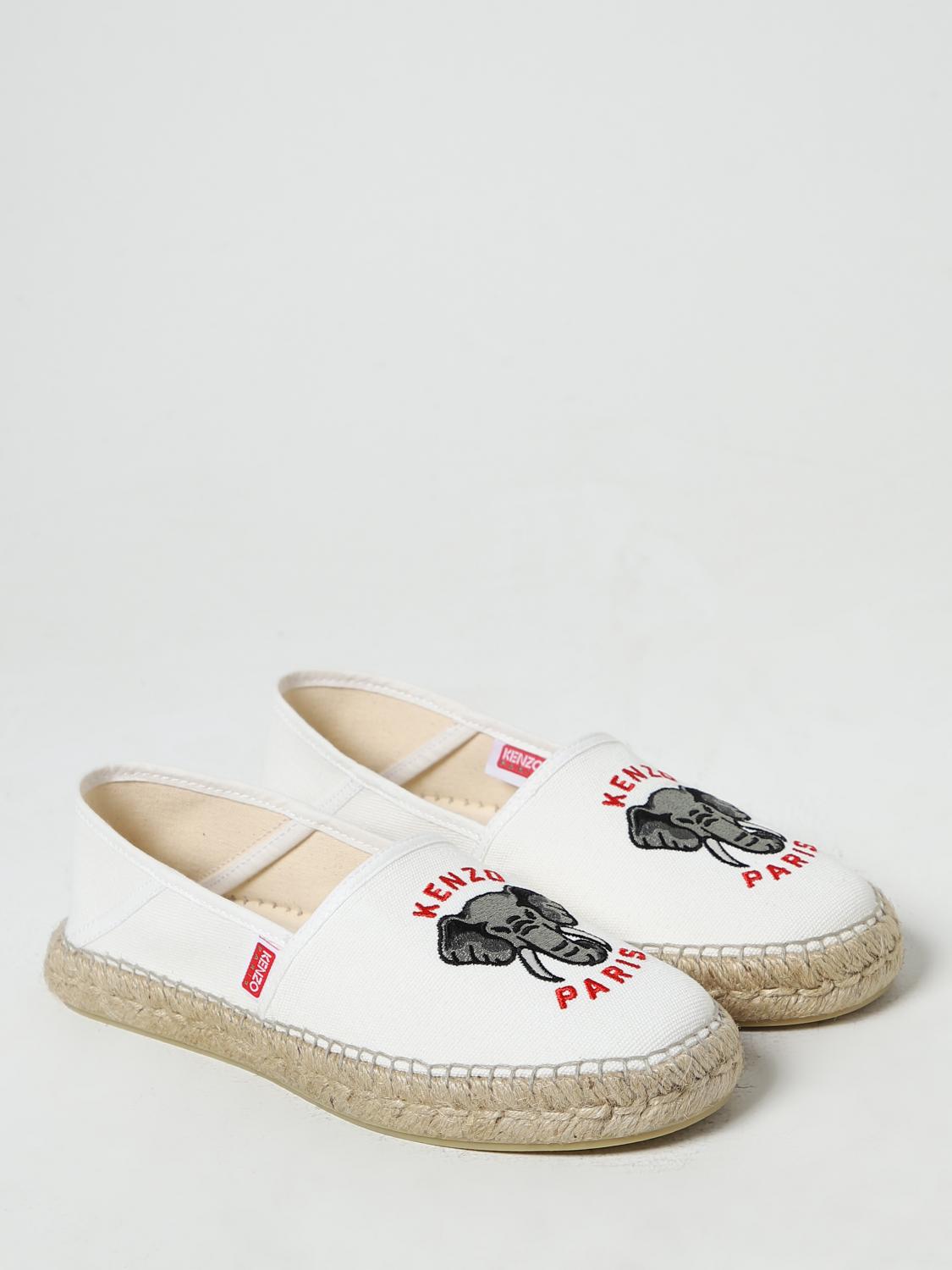 KENZO ESPADRILLE: Espadrilles woman Kenzo, White - Img 2