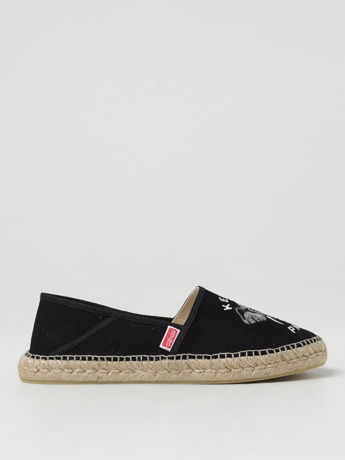KENZO ESPADRILLES: Espadrilles damen Kenzo, Schwarz - Img 1