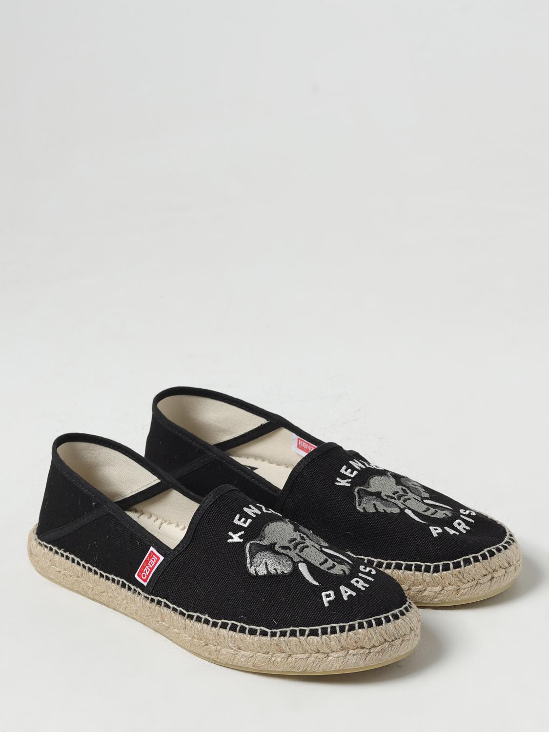 KENZO ESPADRILLES: Espadrilles damen Kenzo, Schwarz - Img 2